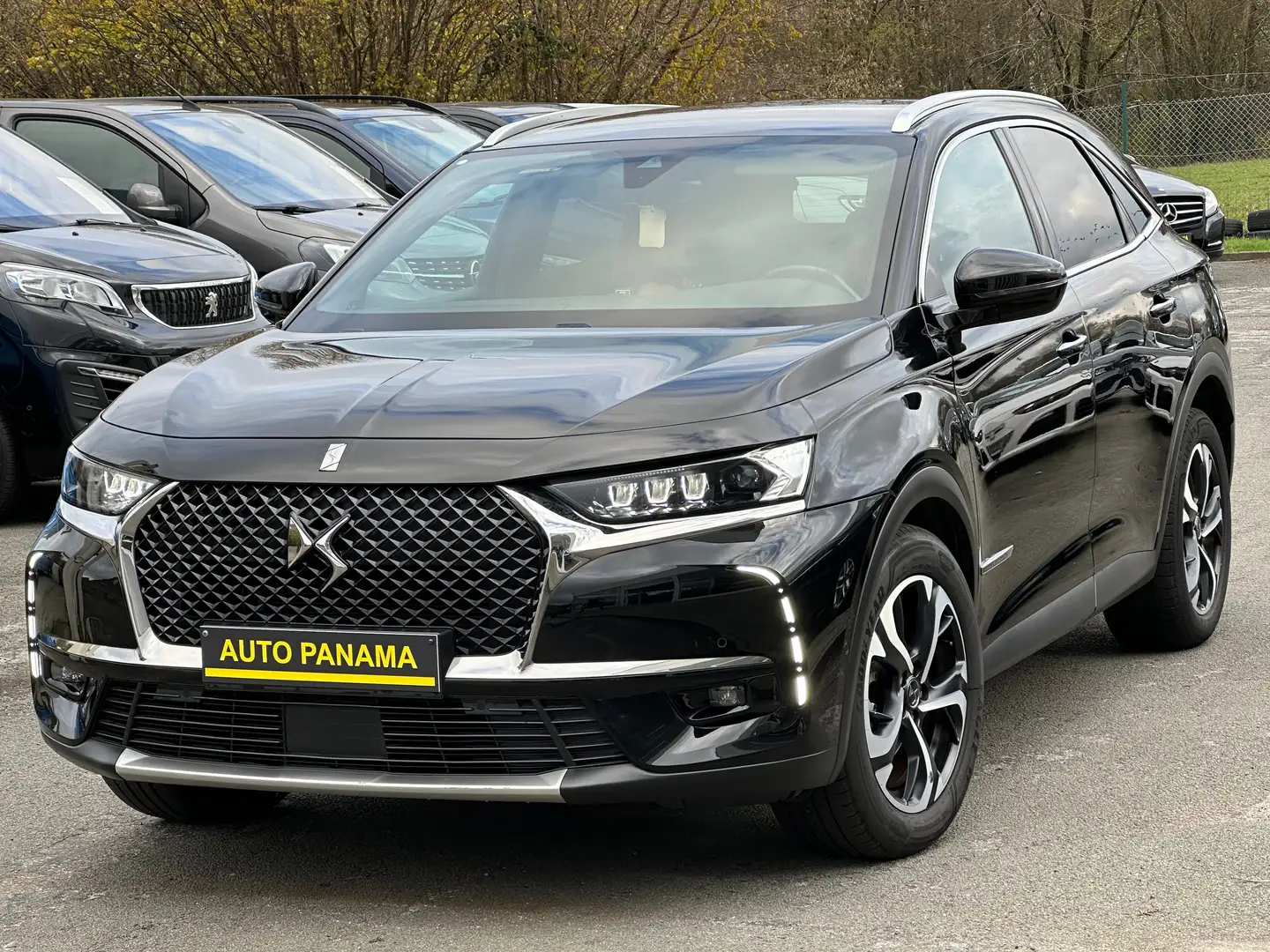 DS Automobiles DS 7 Crossback 1.2 PureTech OPERA 130CV CUIR CLIM GPS JA CAMERA Zwart - 1