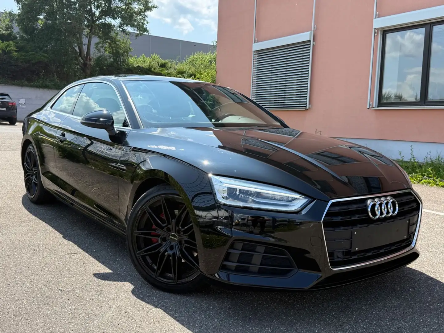 Audi A5 Coupe basis / 2.Hand / NAVI / XENON Zwart - 1