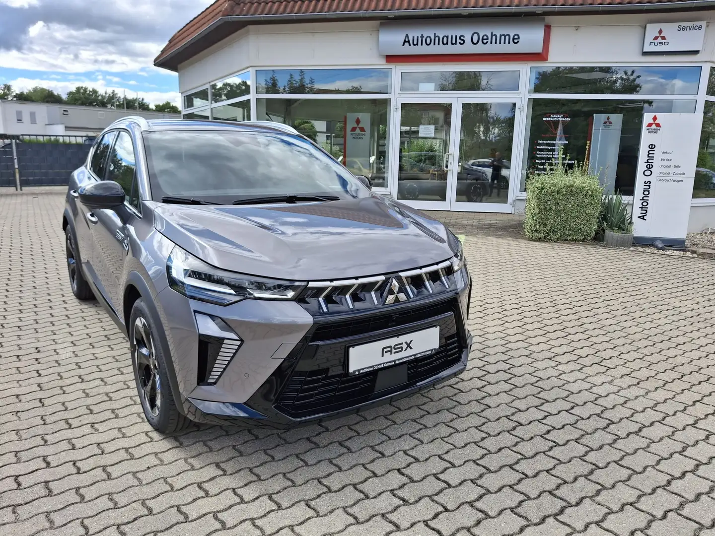 Mitsubishi ASX ASX 1.8 Hybrid EDITION Grau - 1