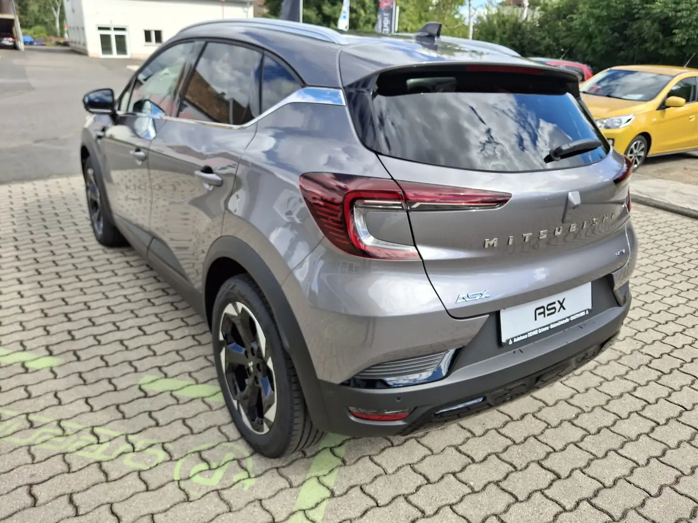 Mitsubishi ASX ASX 1.8 Hybrid EDITION Grau - 2