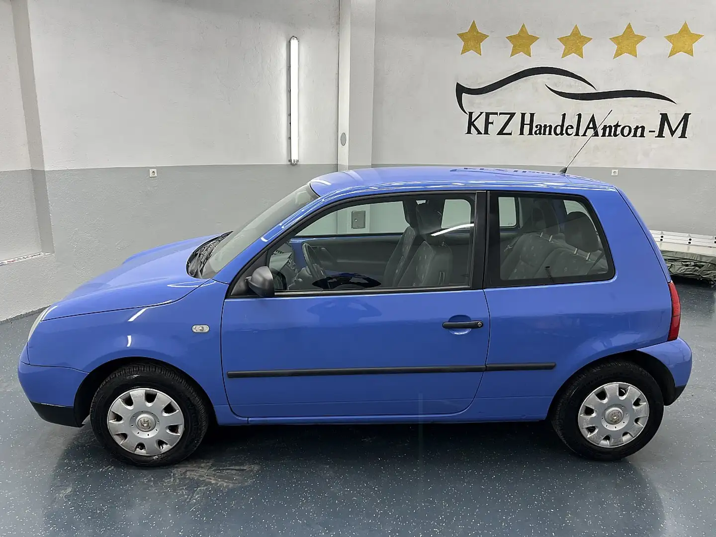 Volkswagen Lupo 1,0 Österreich-Paket * HW * NEUE ALLWETTERREIFE... Blau - 2