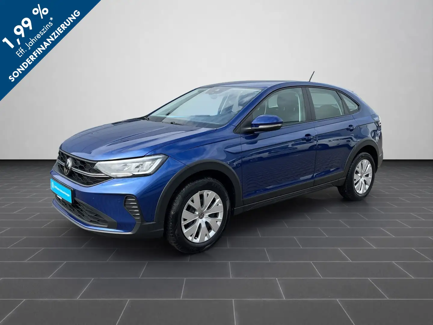 Volkswagen Taigo 1.0 TSI Life PDC/Klima/ABS/DAB+ uvm. Blau - 1