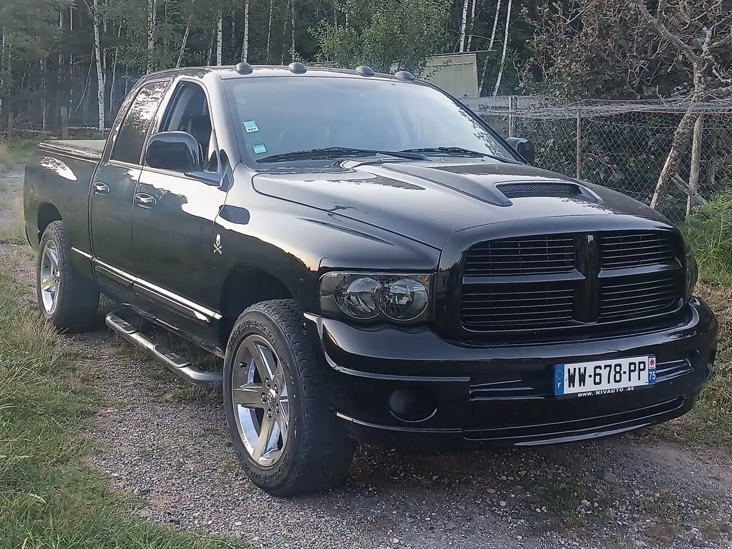 Dodge Negro - 1