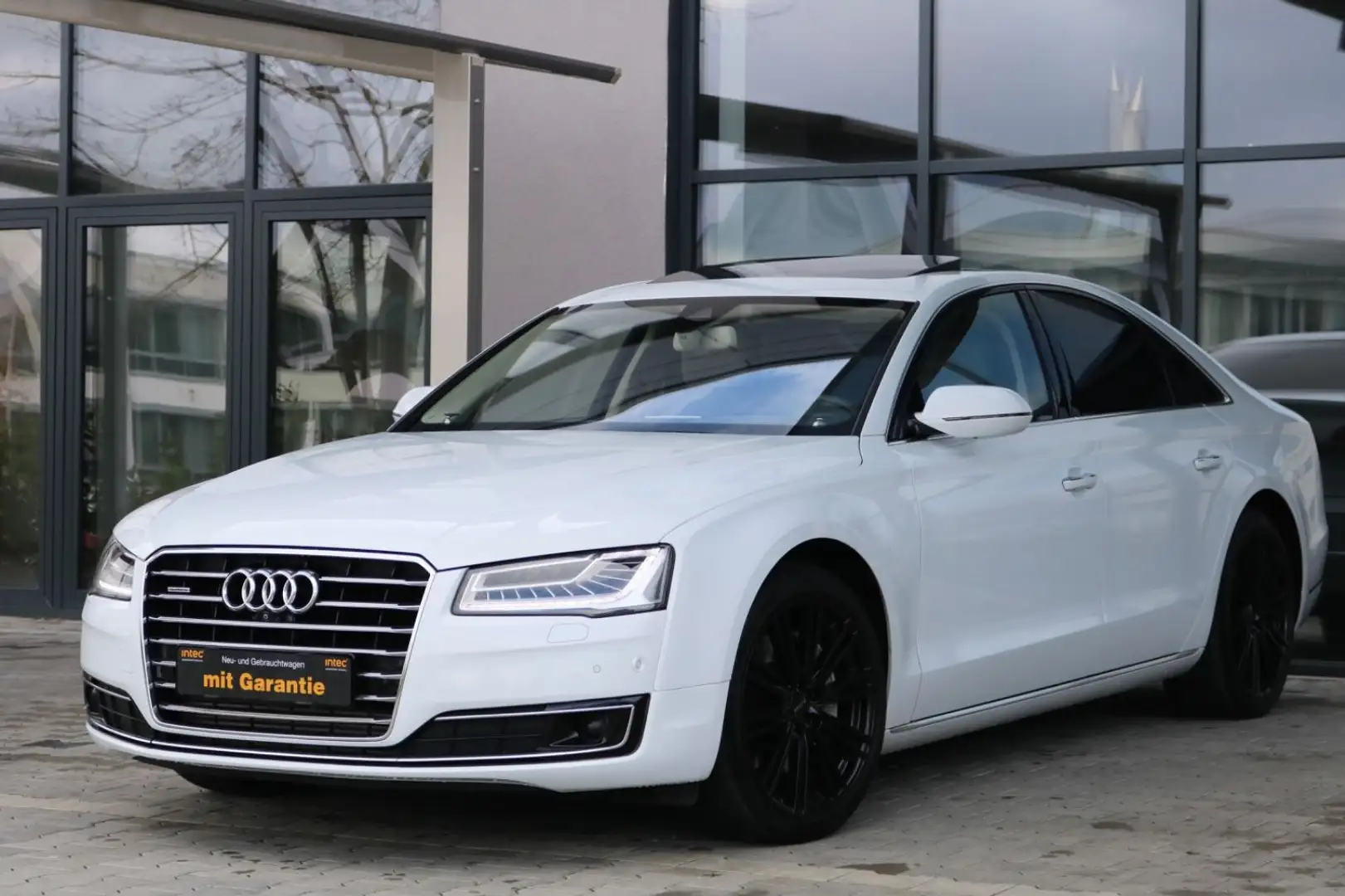 Audi A8 3.0 TDI ultra quattro/HEADUP/PANO/360°/B&O Blanco - 1
