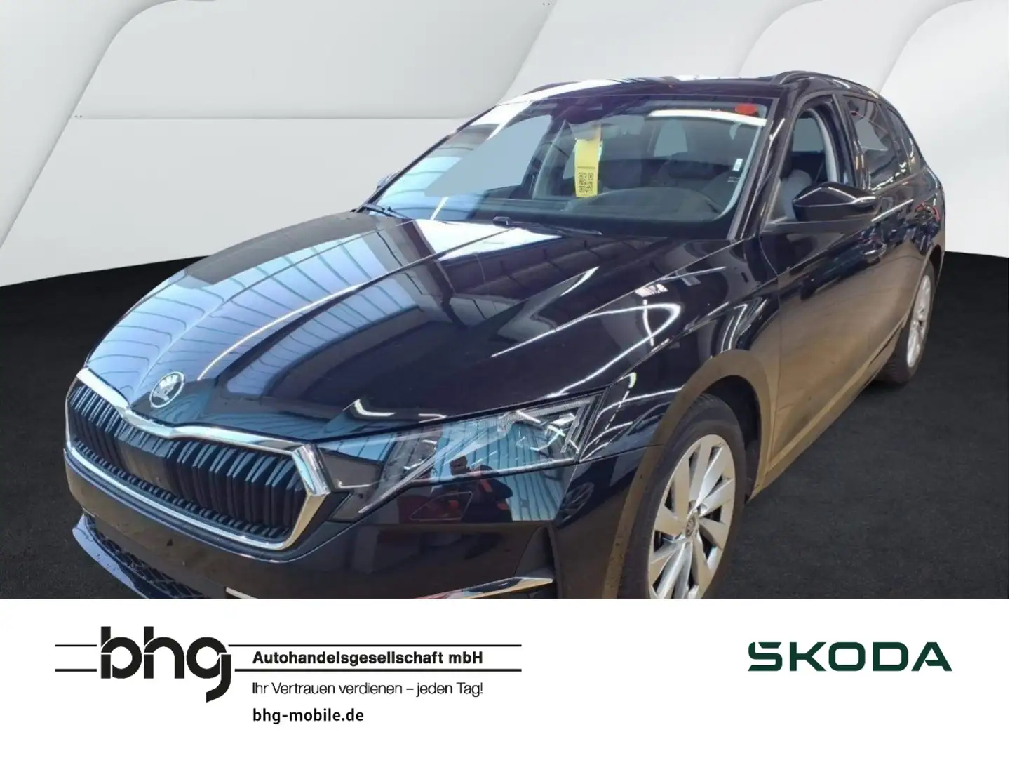 Skoda Octavia Combi Selection 1,5 TSI Schwarz - 1