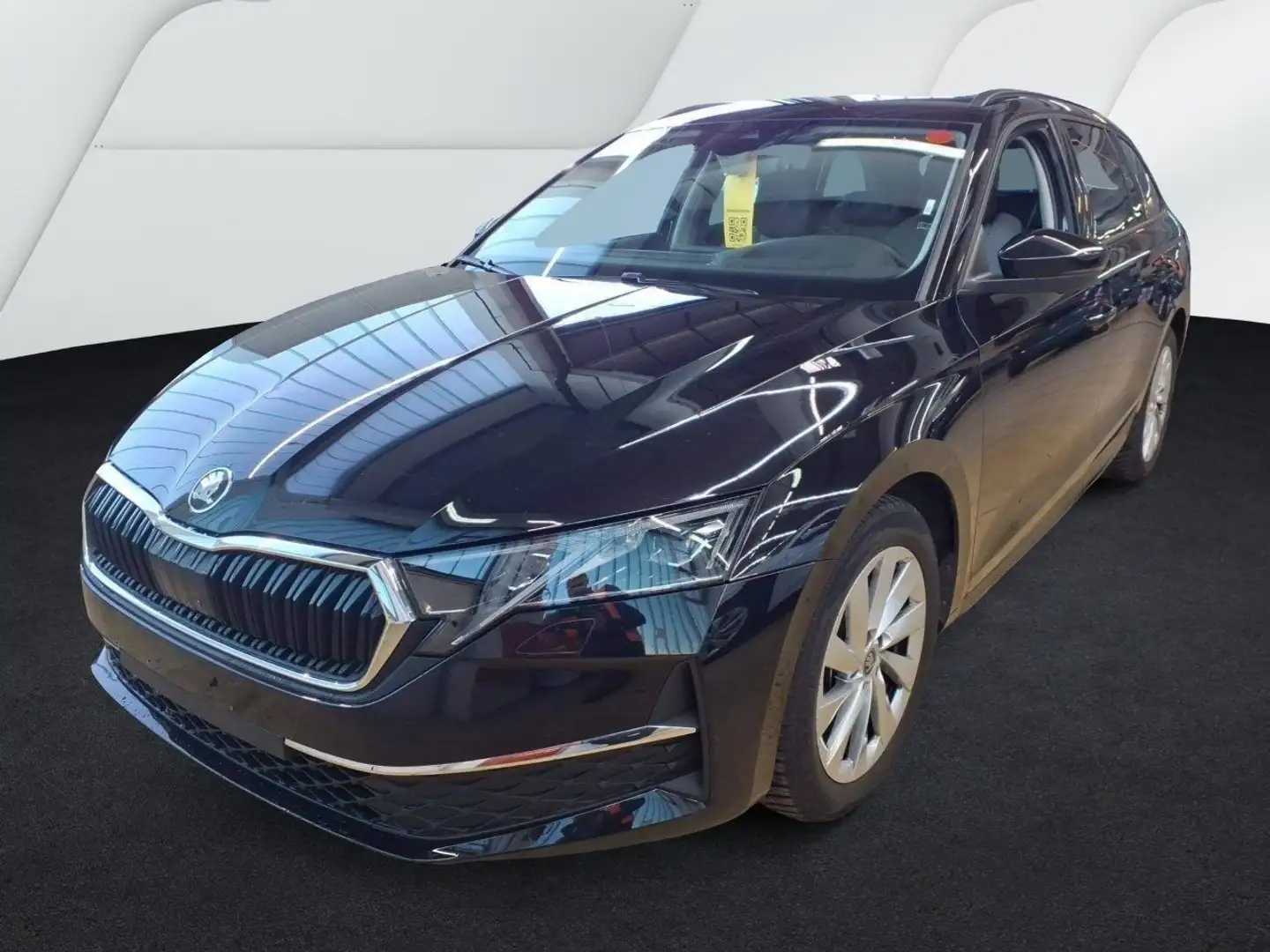 Skoda Octavia Combi Selection 1,5 TSI Schwarz - 2