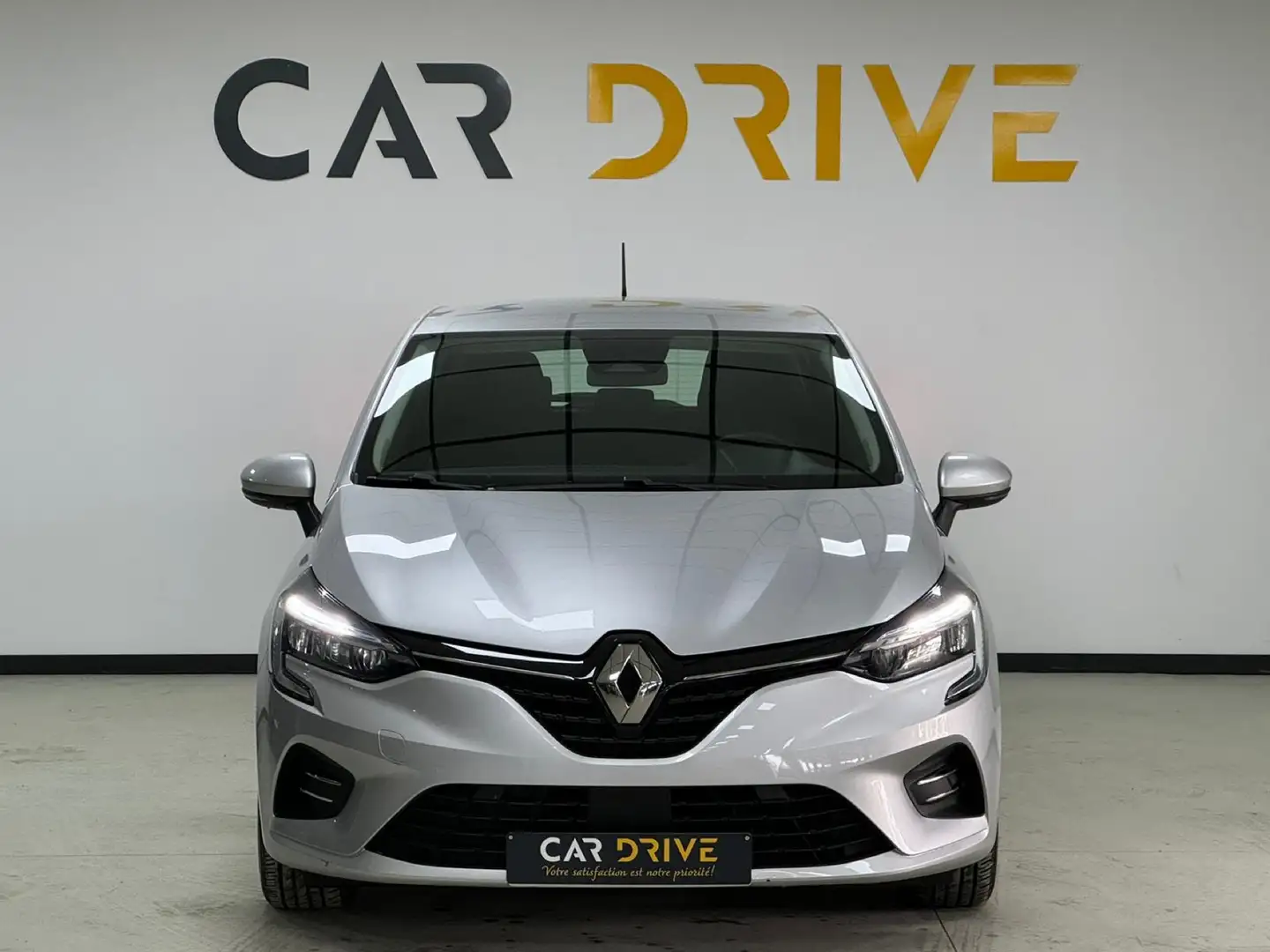 Renault Clio 1.0i SCe//2021//76.000KM//CARPLAY//CLIM Zilver - 2