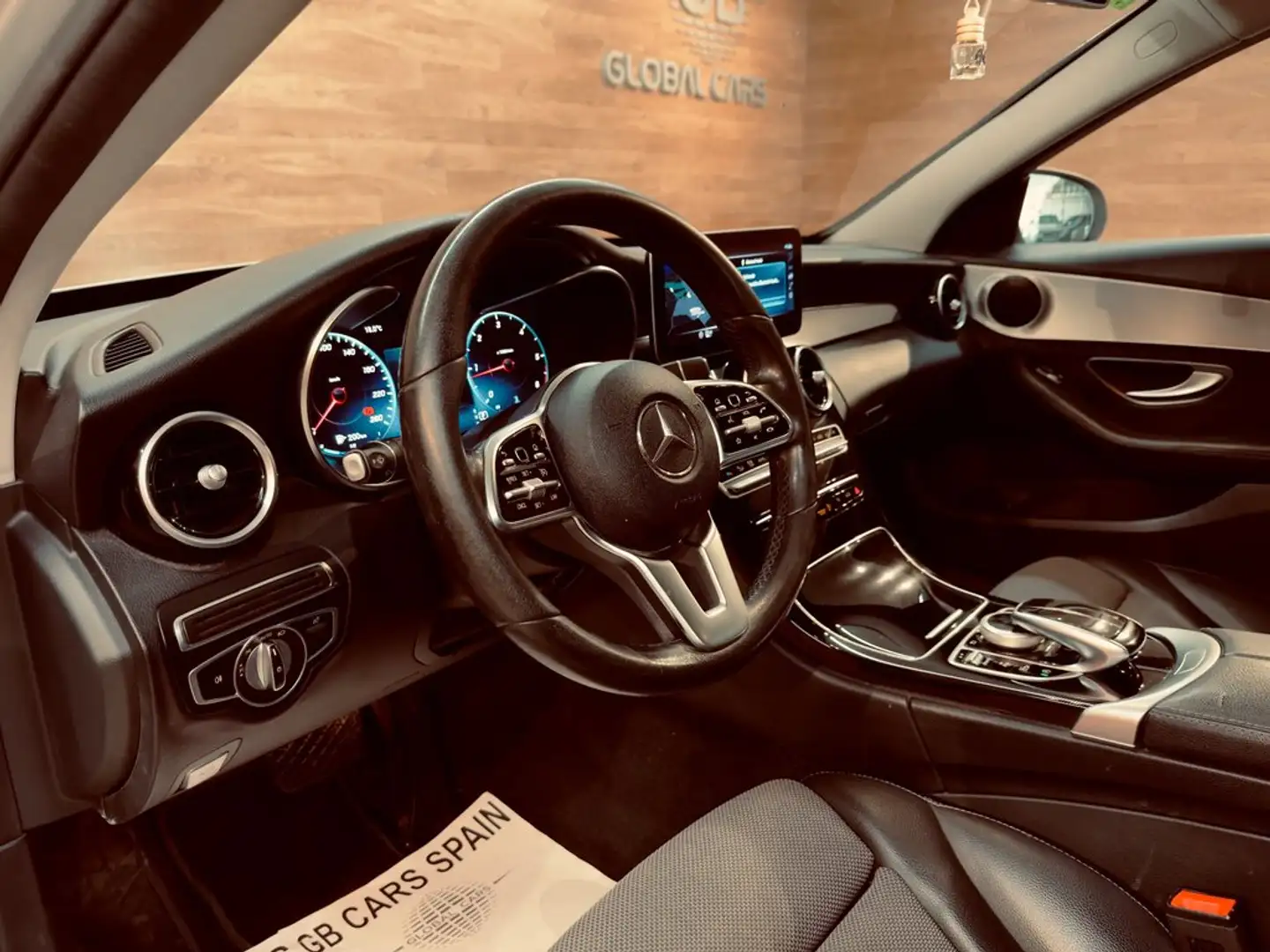 Mercedes-Benz C 220 d Gris - 2