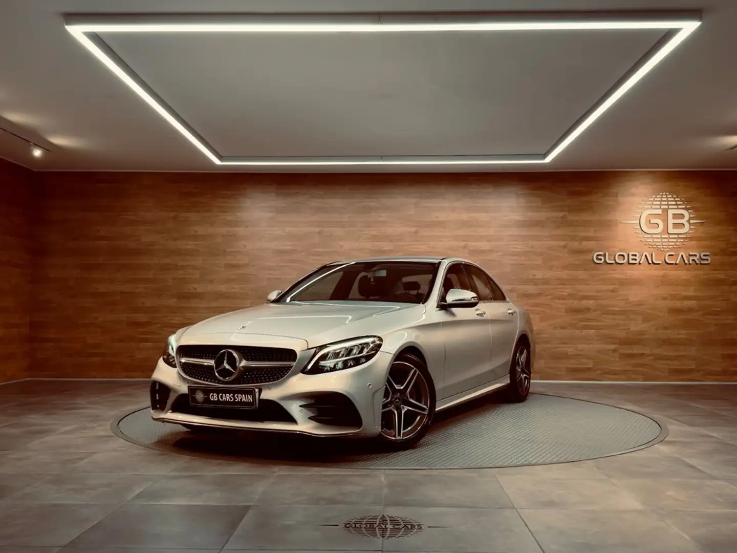 Mercedes-Benz C 220 d Gris - 1