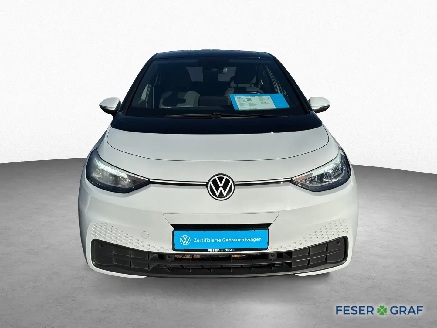Volkswagen ID.3 Pro SHZ NAVI LED APP 58 kWh Blanco - 2