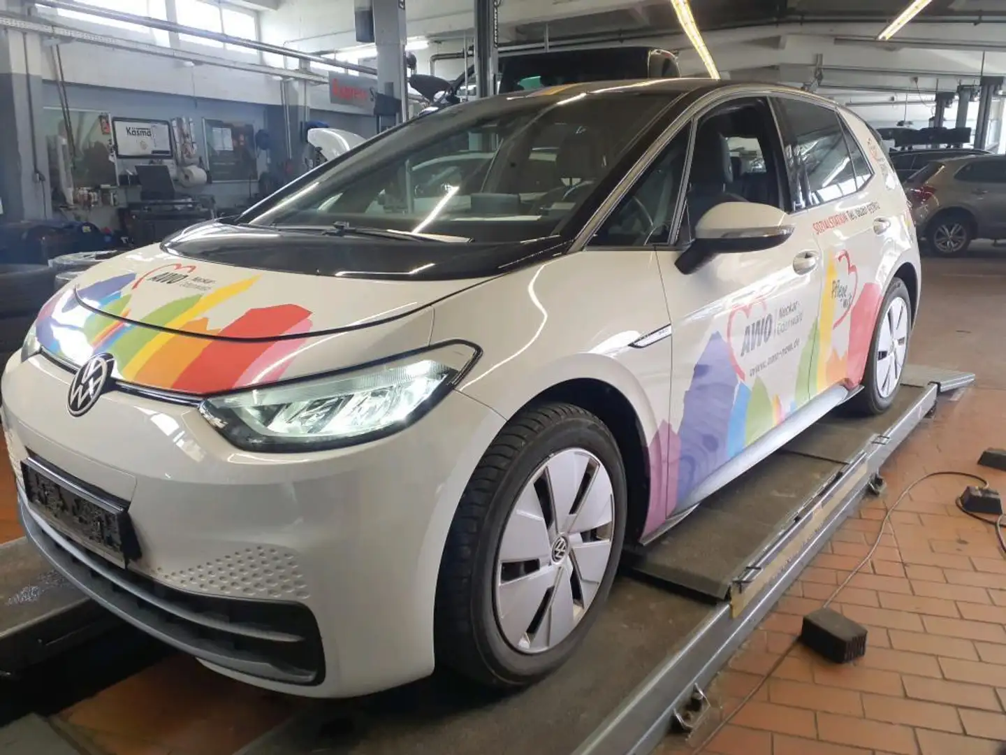 Volkswagen ID.3 Pro SHZ NAVI LED APP 58 kWh Wit - 2