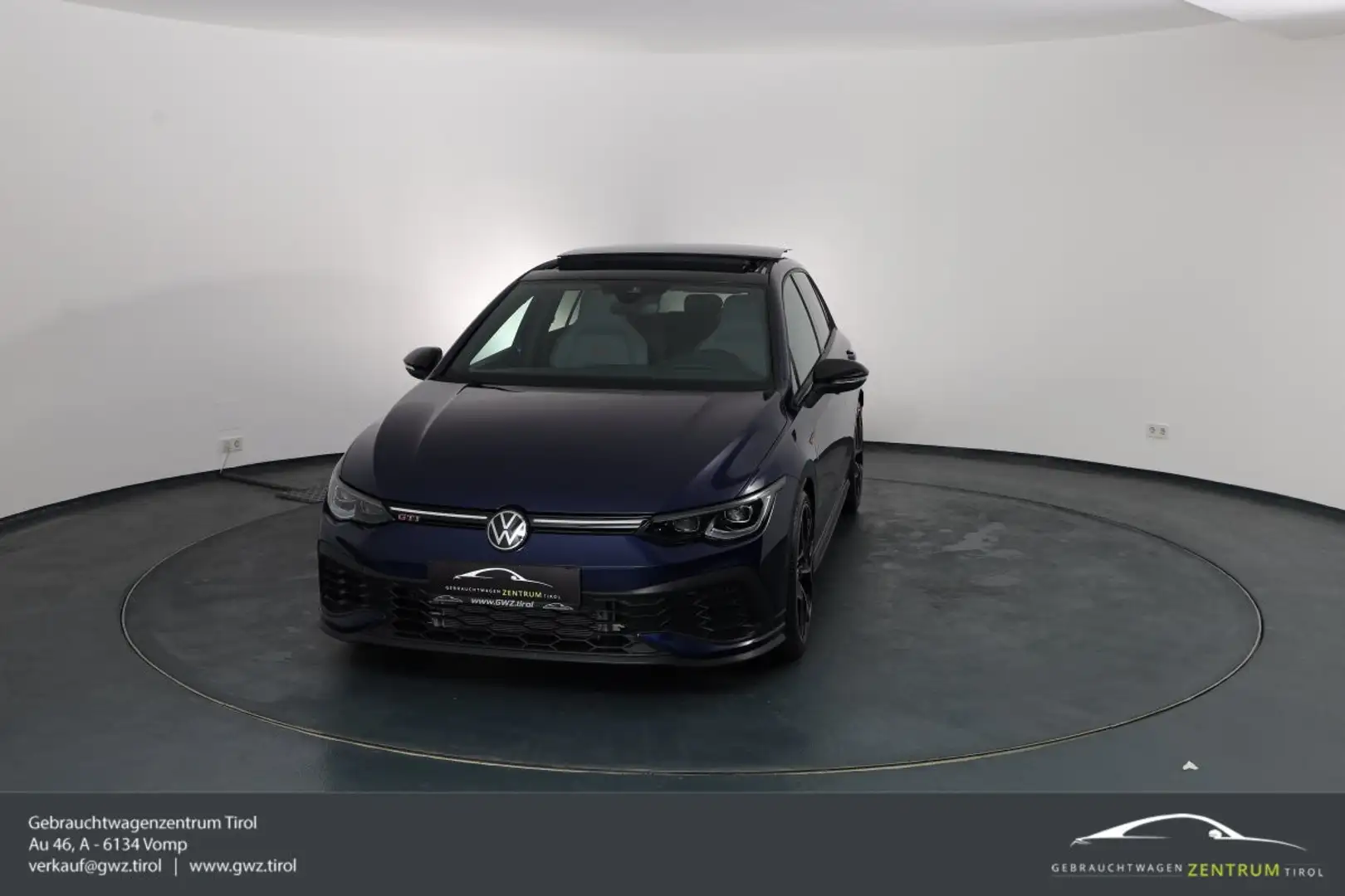 Volkswagen Golf GTI Clubsport DSG*PERFORMANCEPAKET*SITZLÜFTUNG*MEGA... Bleu - 2