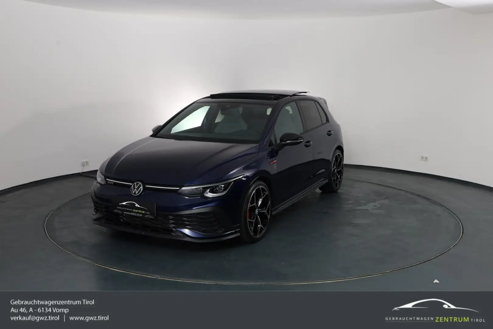 Volkswagen Golf GTI Clubsport DSG*PERFORMANCEPAKET*SITZLÜFTUNG*MEGA... Bleu - 1