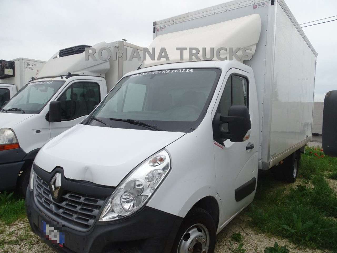 Renault Master 145CV FURGONATURA IN LEGA 8 EUROPALLET