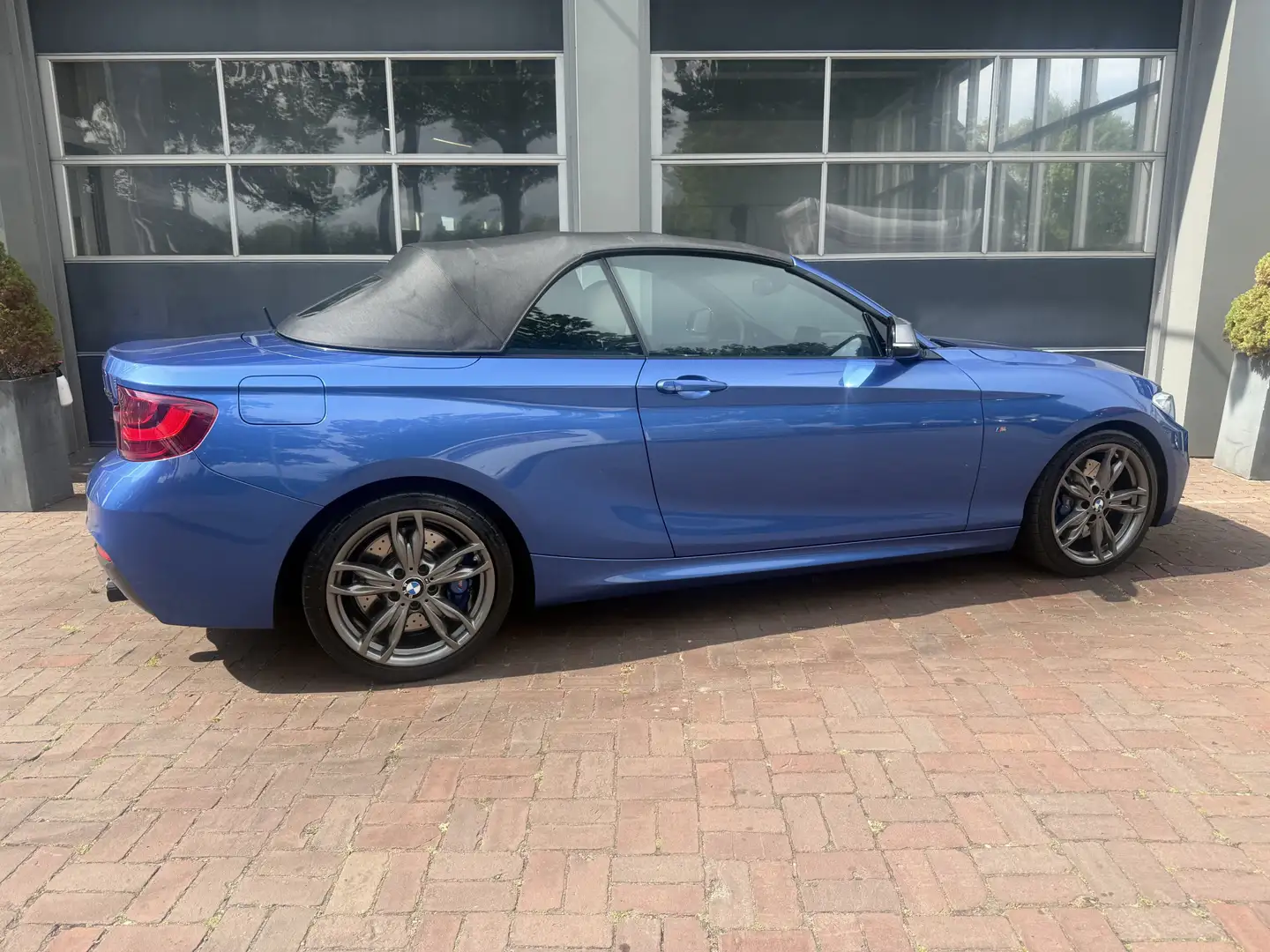 BMW 235 2-serie Cabrio M235i xDrive 2015 327PK 2e eigenaar Kék - 2