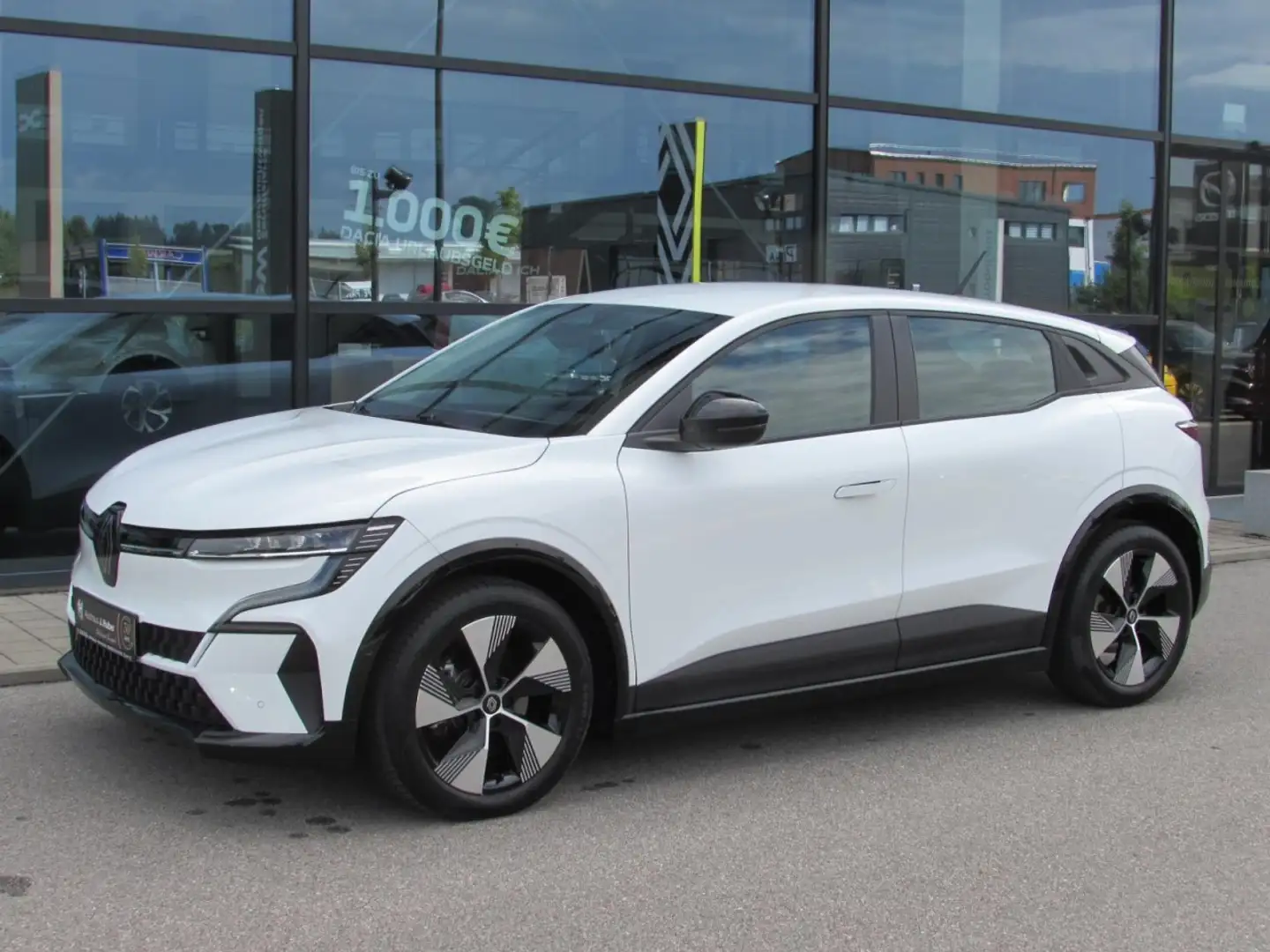Renault Megane E-Tech EV40 130 Equilibre (40kWh) Klima Rückfahrkamera Wit - 2