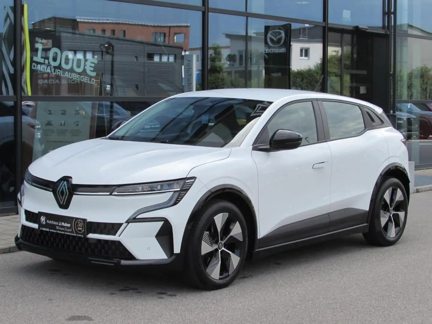 Renault Megane E-Tech EV40 130 Equilibre (40kWh) Klima Rückfahrkamera Wit - 1