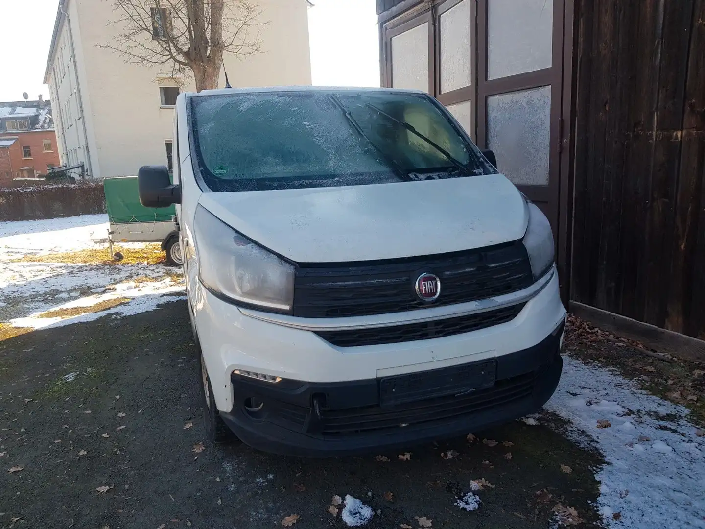 Fiat Talento L2H1 1,2t SX Navi Climatr. netto 4995€ Weiß - 1
