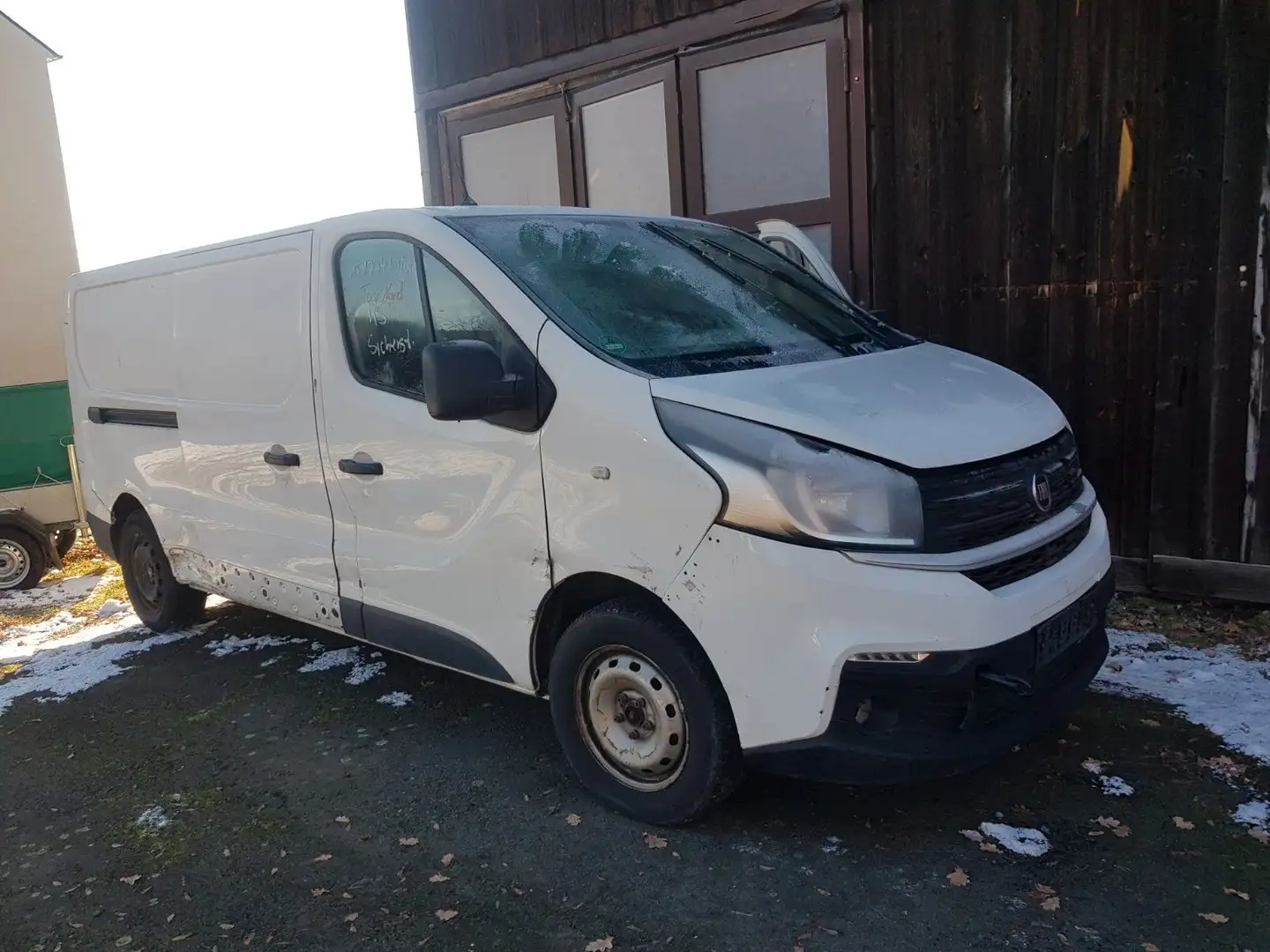Fiat Talento L2H1 1,2t SX Navi Climatr. netto 5295€ Weiß - 2
