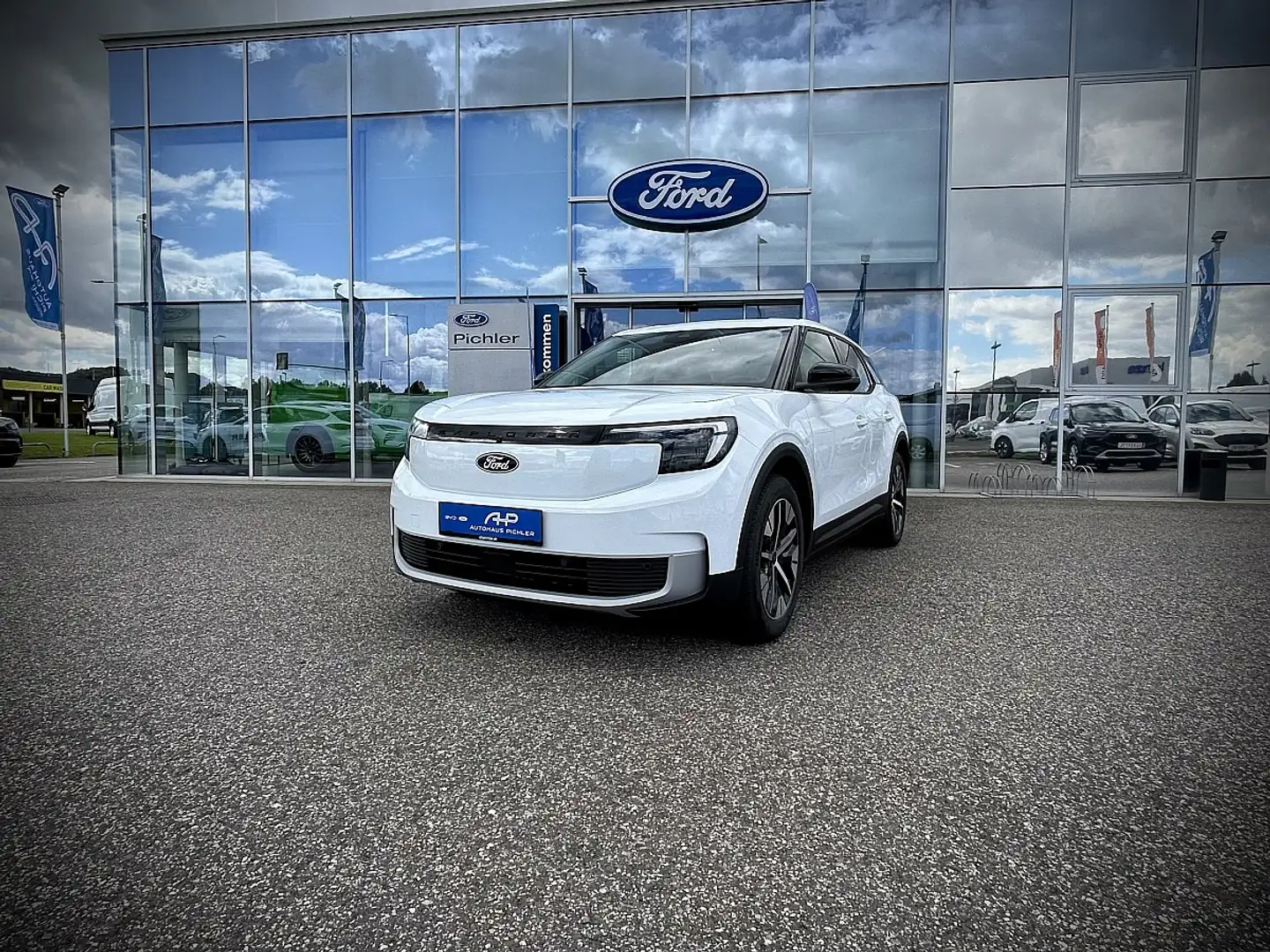 Ford Explorer Elektro 77kWh Select 286PS LEASING AKTION Weiß - 2