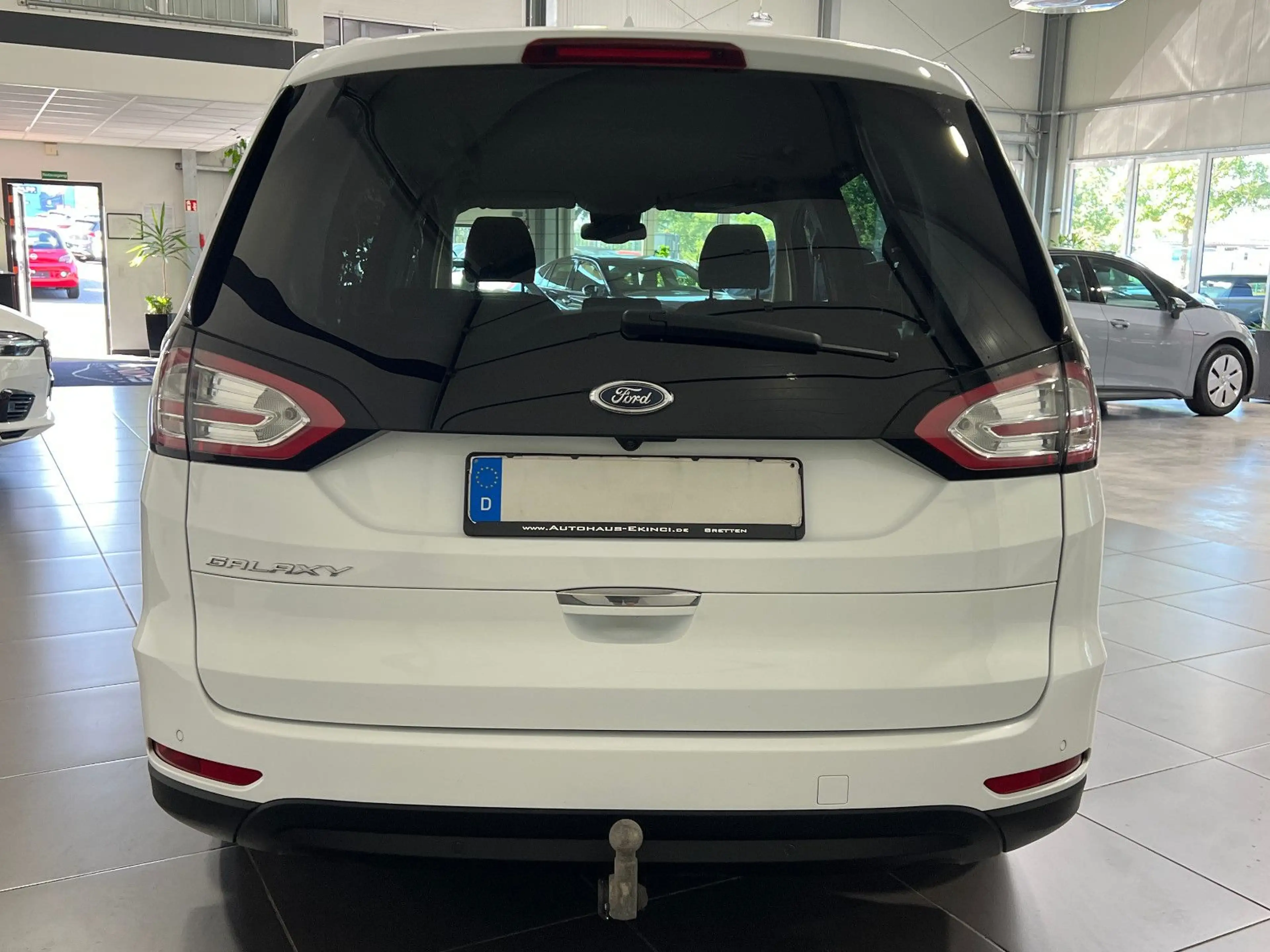 Ford Galaxy 2.0 TDCi Automatik **7-Sitze**Navi*AHK** — photo 9