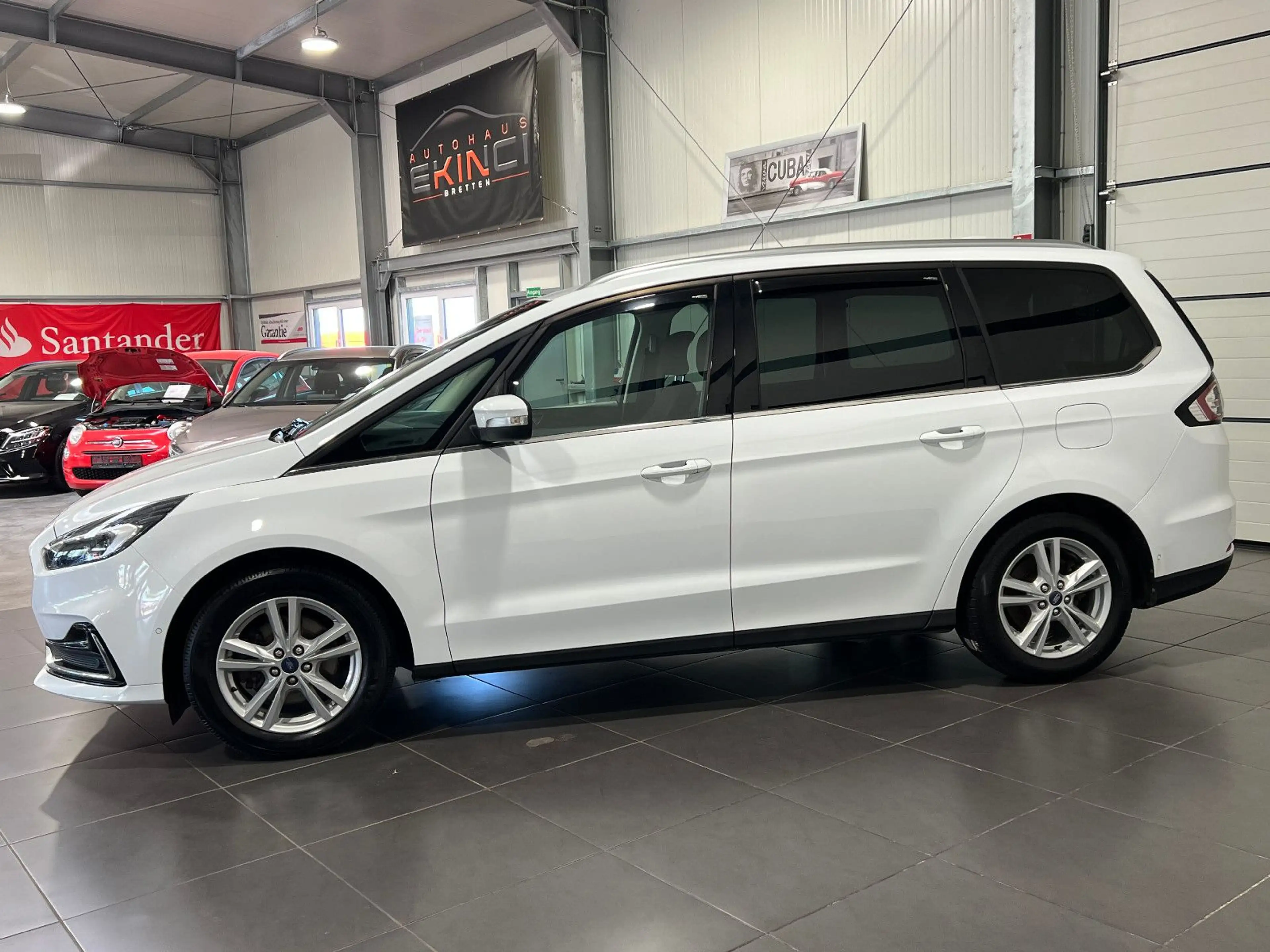 Ford Galaxy 2.0 TDCi Automatik **7-Sitze**Navi*AHK** — photo 3
