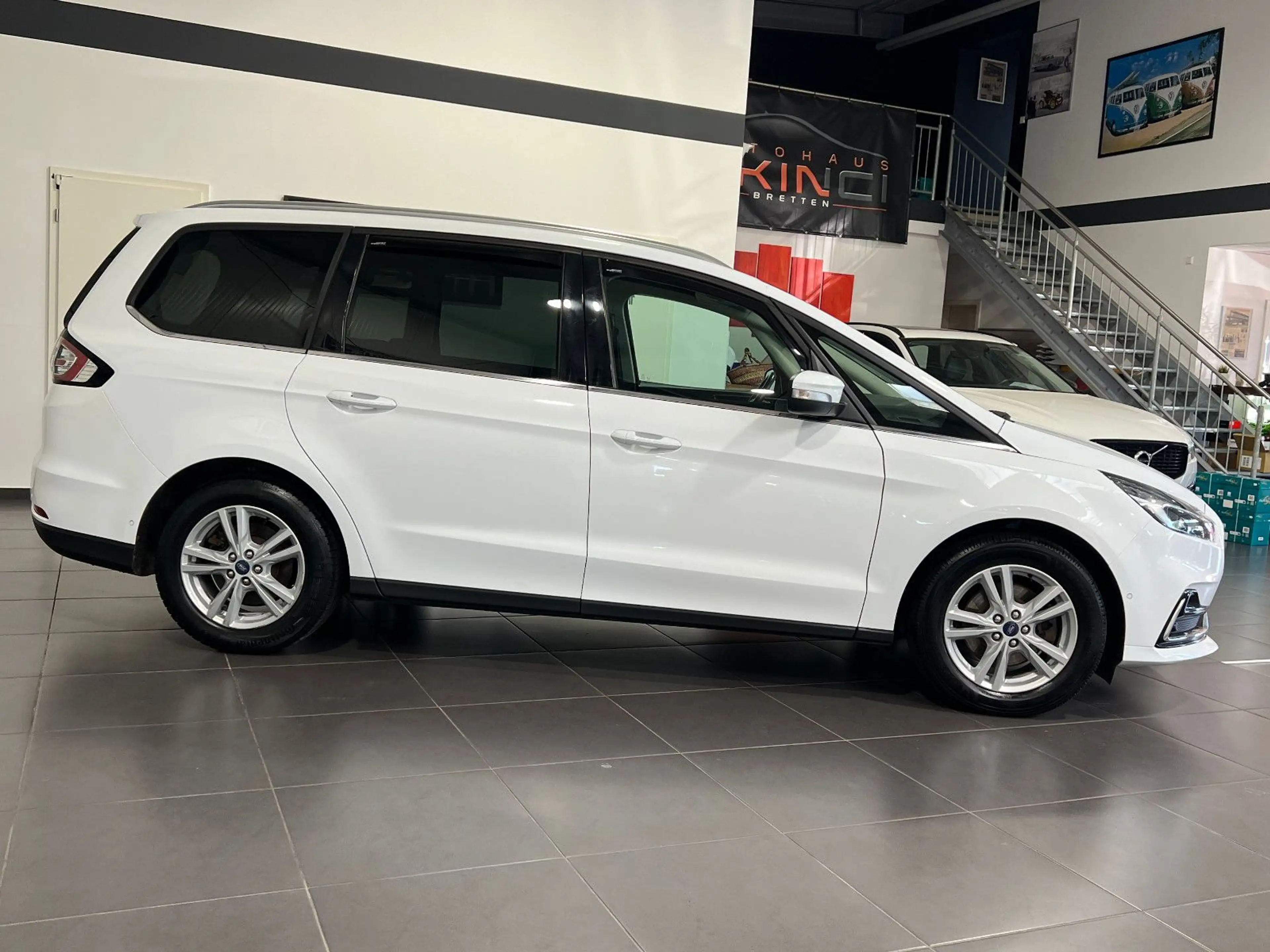 Ford Galaxy 2.0 TDCi Automatik **7-Sitze**Navi*AHK** — photo 7
