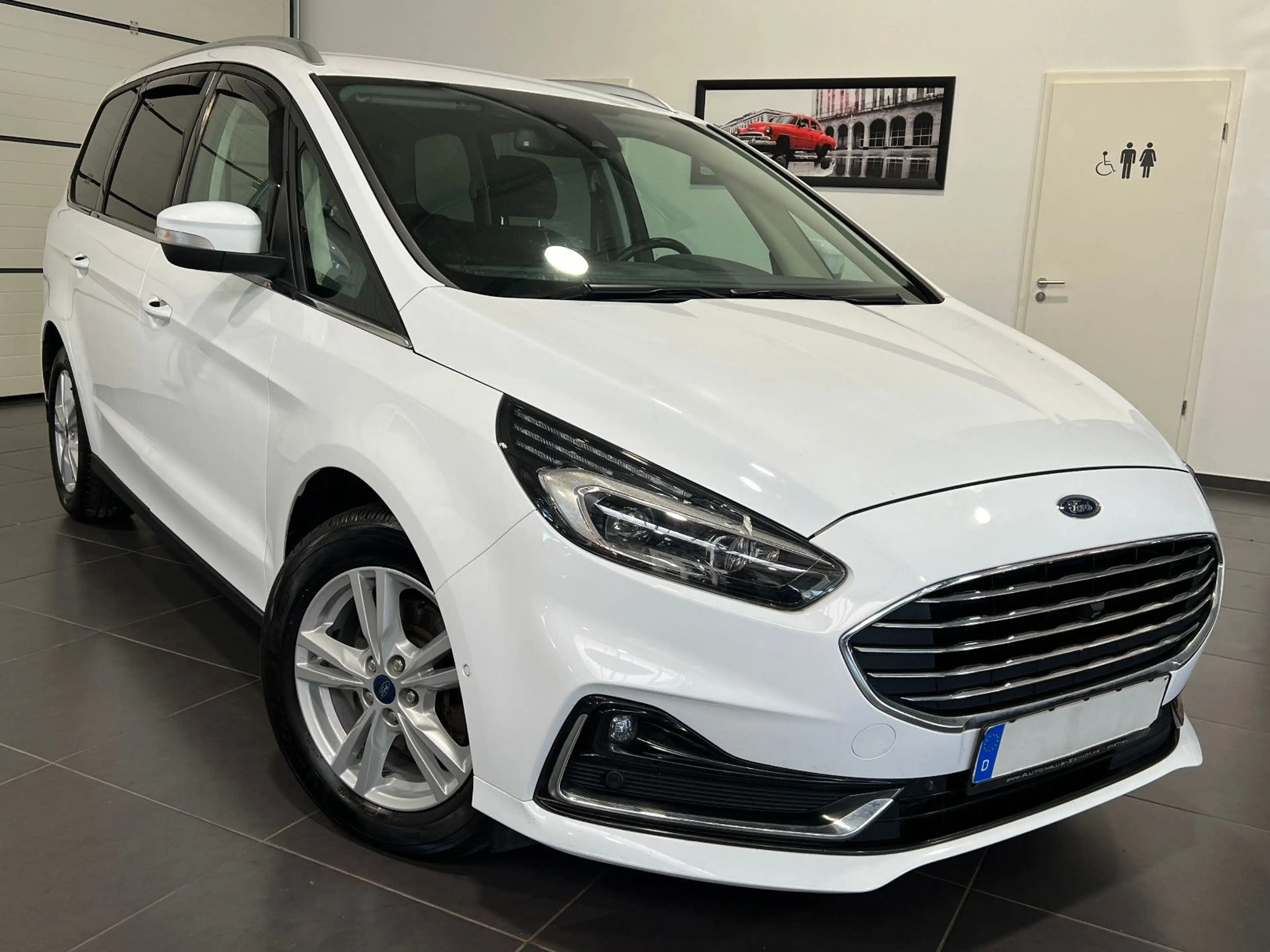 Ford Galaxy 2.0 TDCi Automatik **7-Sitze**Navi*AHK** — photo 6