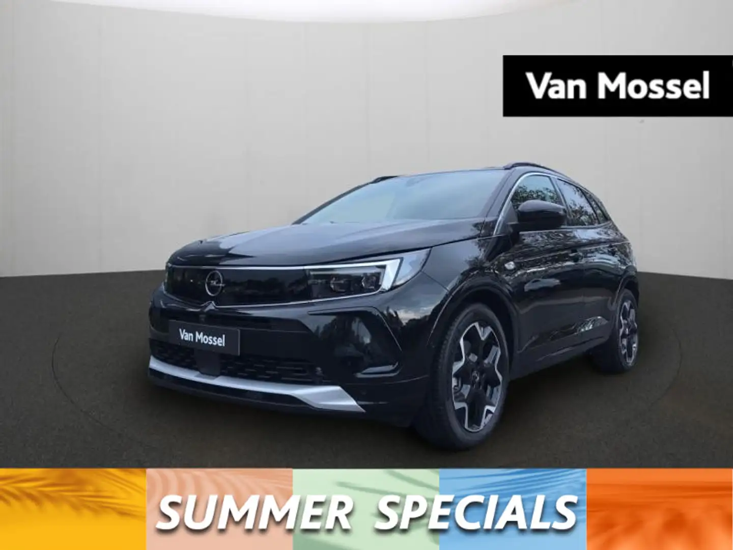 Opel Grandland 1.6T Business Elegance hybrid Noir - 1