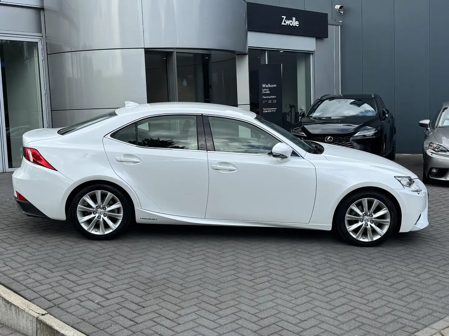 Lexus IS 300 300h Luxury Line STUURVERW STOELVERW EL-STOELEN PA Fehér - 2