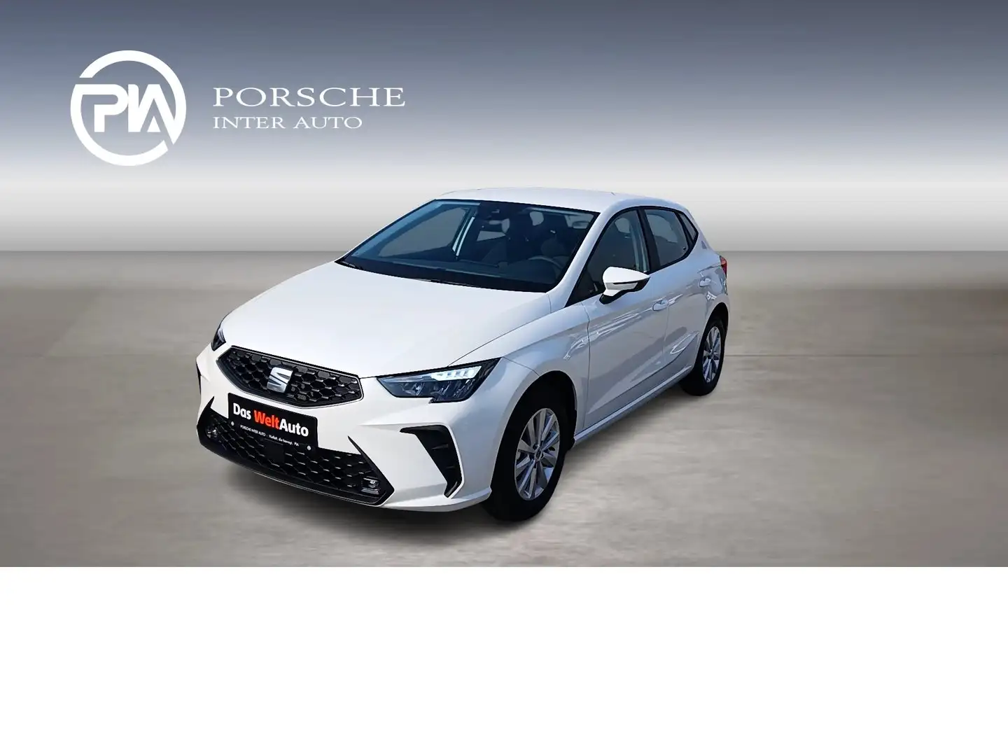 SEAT Ibiza Reference 1.0 TSI 95PS Weiß - 1