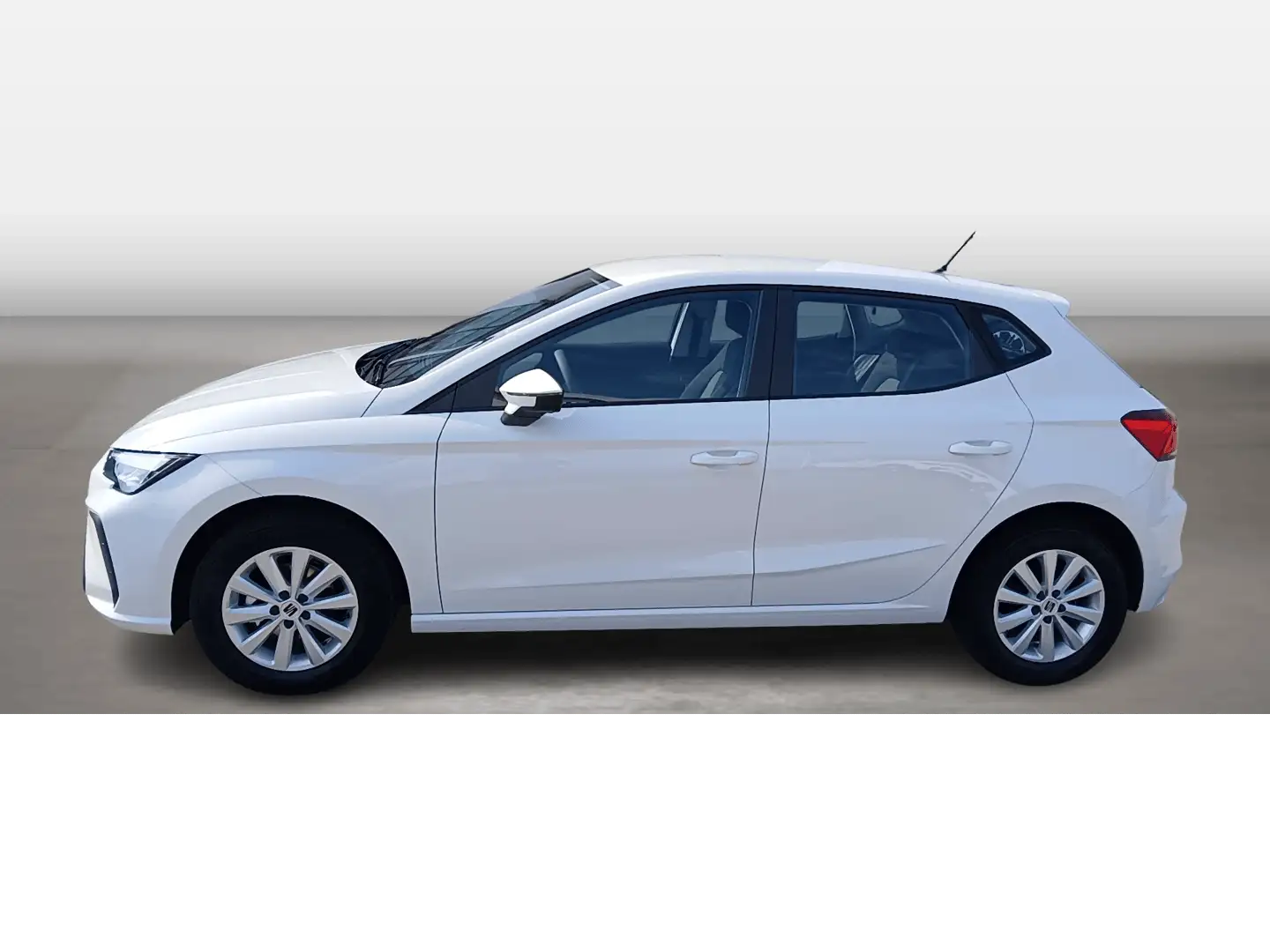 SEAT Ibiza Reference 1.0 TSI 95PS Weiß - 2