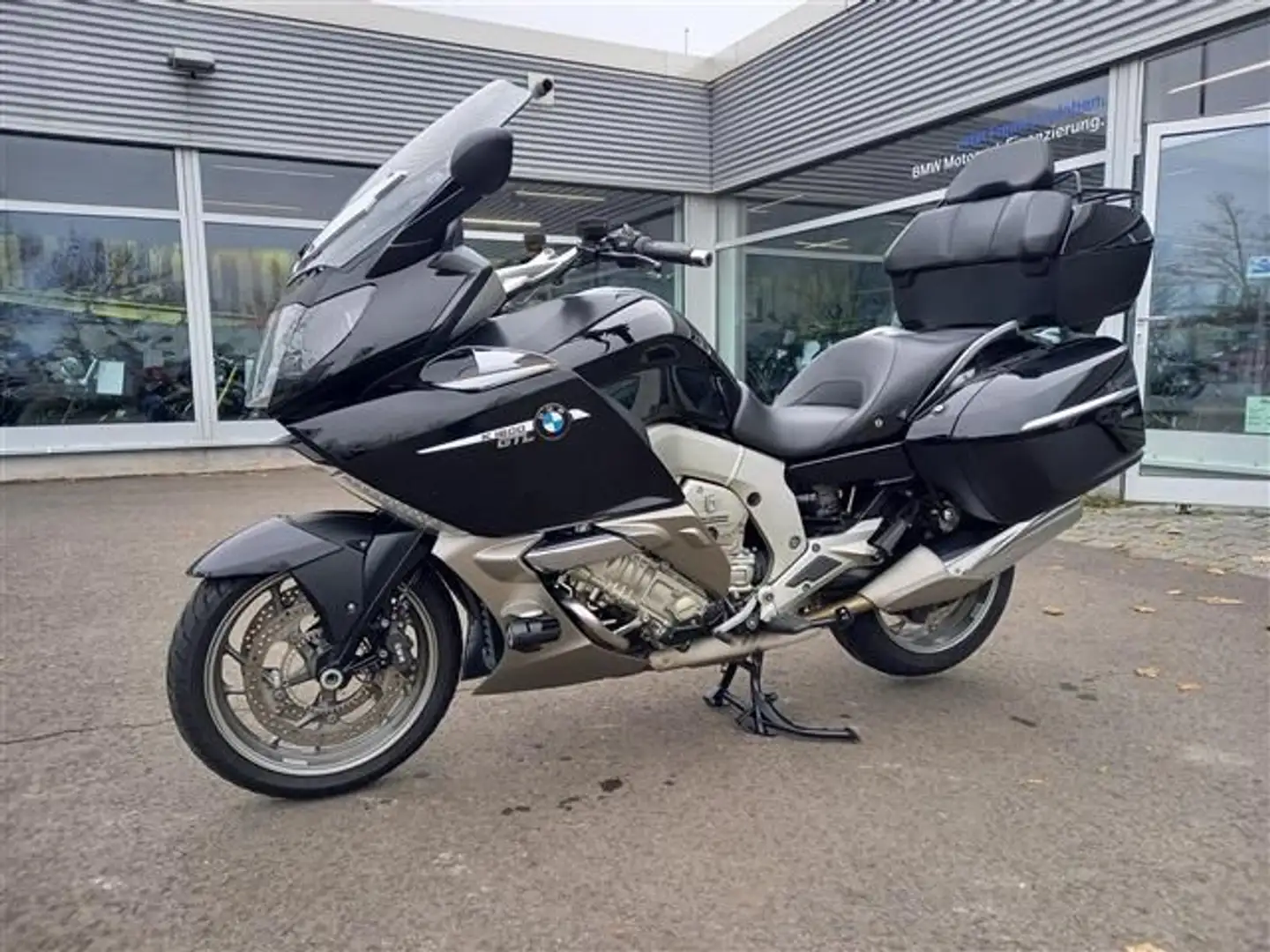 BMW K 1600 GTL Negro - 1