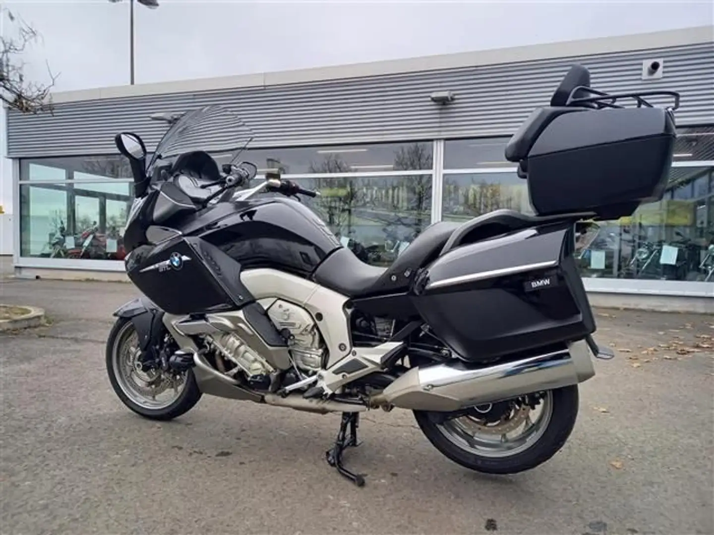 BMW K 1600 GTL Negro - 2