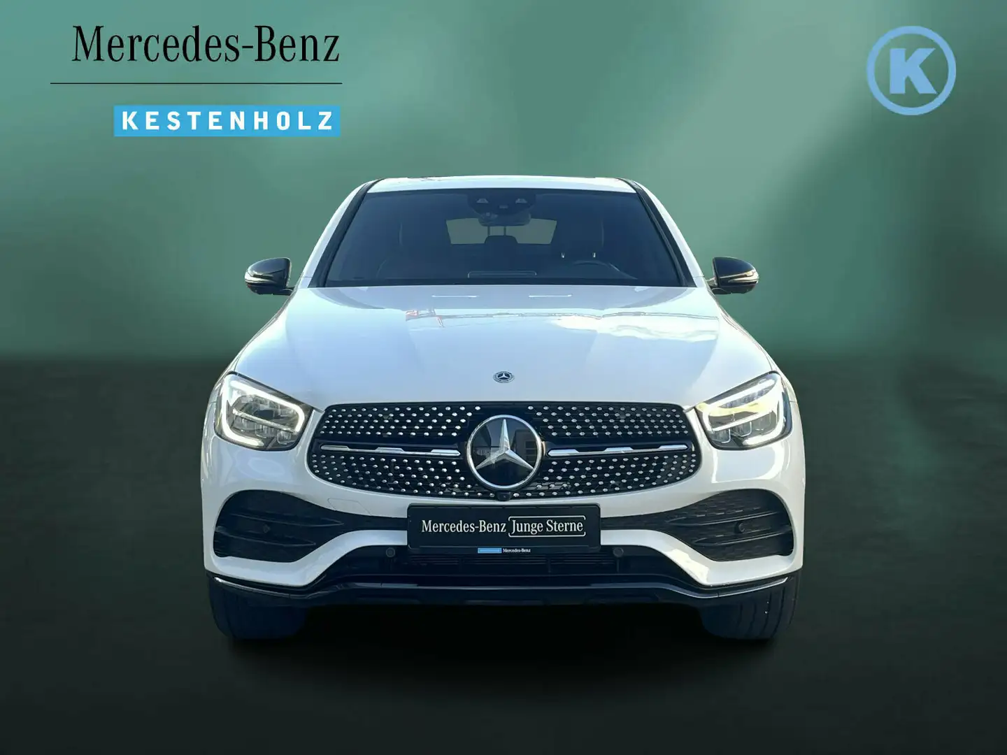 Mercedes-Benz GLC 300 GLC 300 de 4M AMG+NIGHT+AHK+DISTRO+SHD+SOUND+360 Weiß - 2