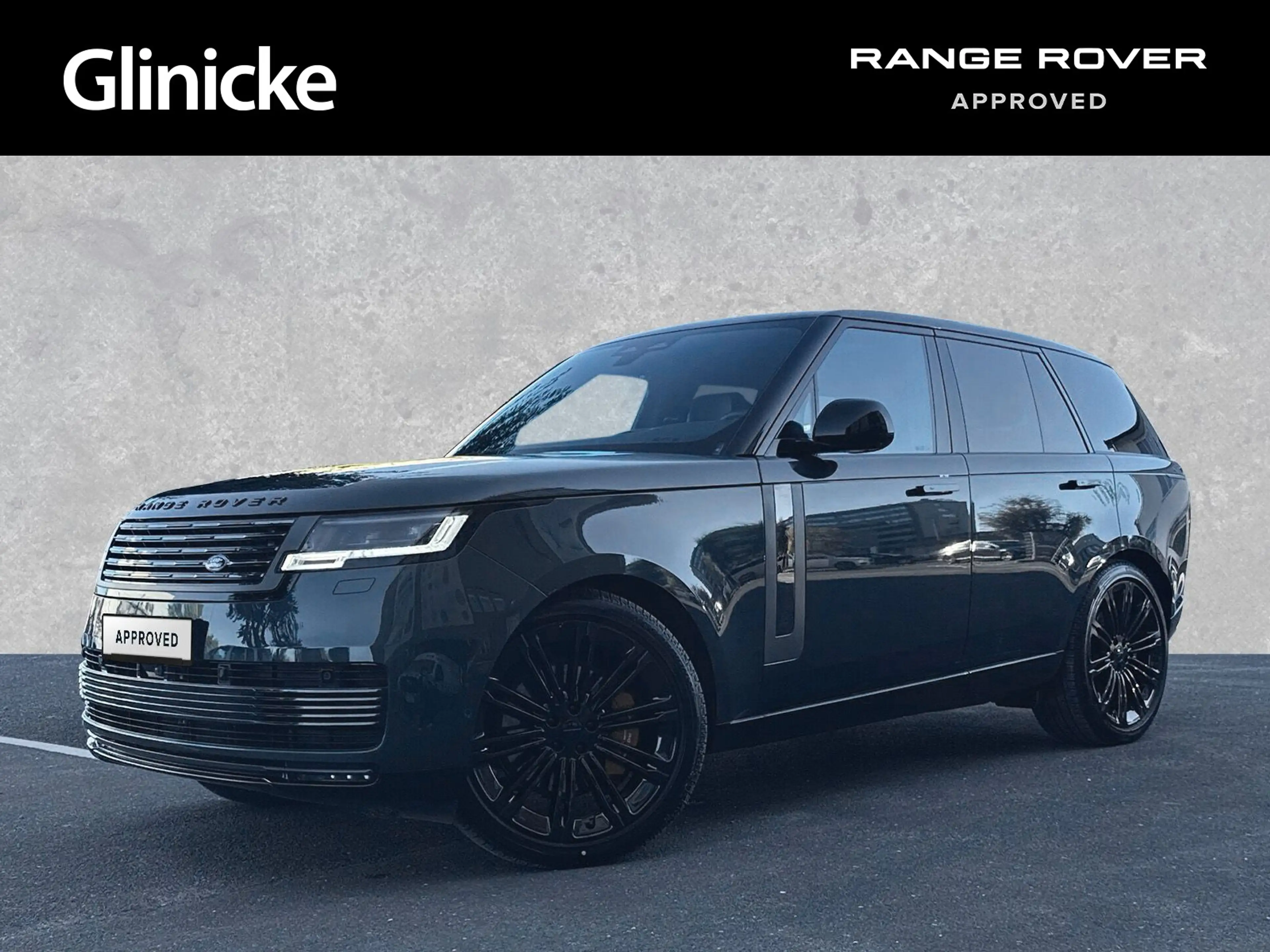 Land Rover Range Rover P615 SV Massagesitze / 23-Zoll / He