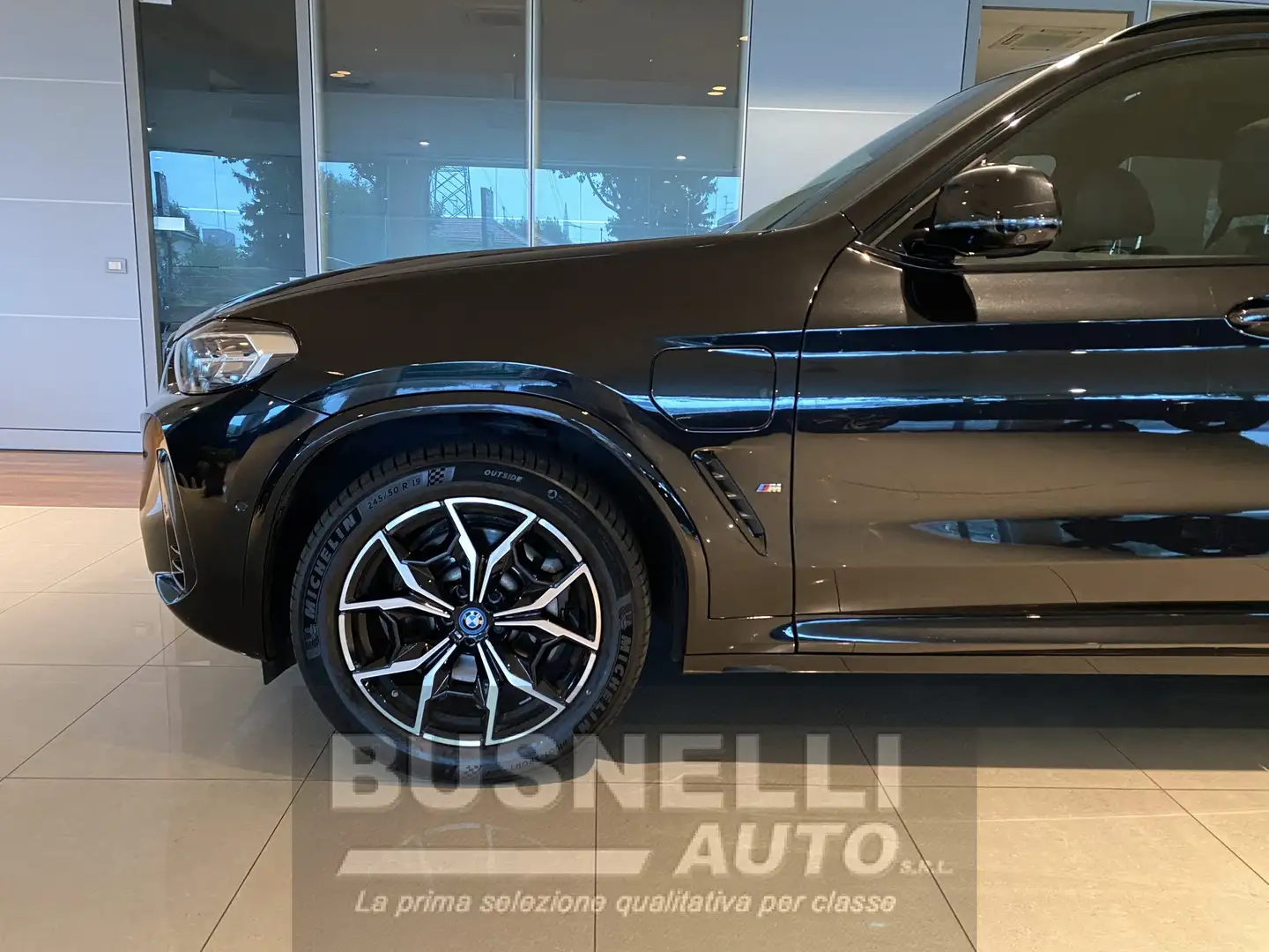 BMW X3 X-DRIVE 30E PLUG-IN HYBRID 292CV MSPORT, TETTO Nero - 2