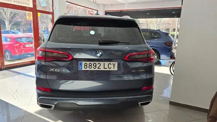 BMW X5 xDrive45e 2020, foto 17