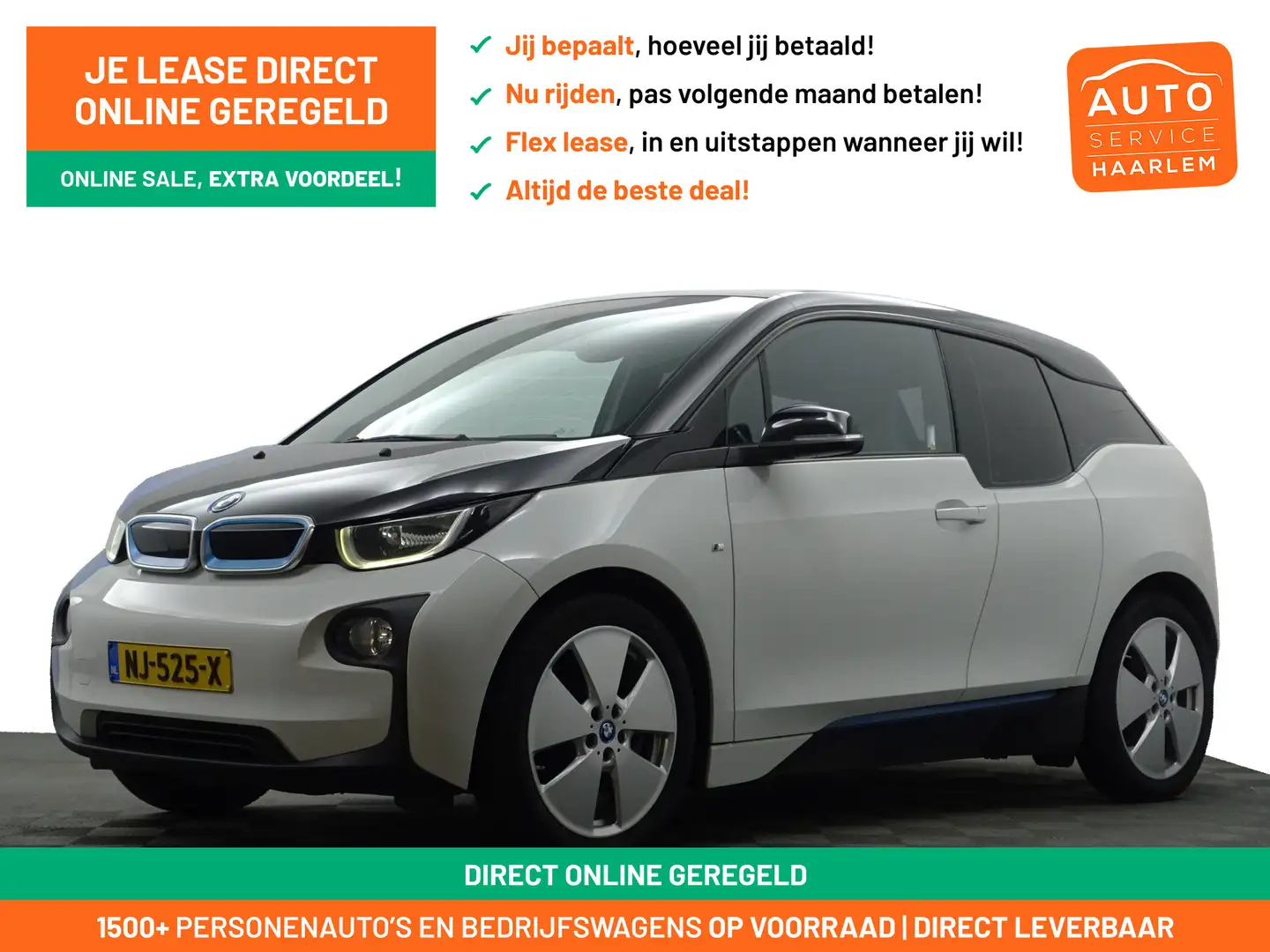 BMW i3 High Voltage Edition 94Ah 33 kWh- Xenon Led, Park Wit - 1