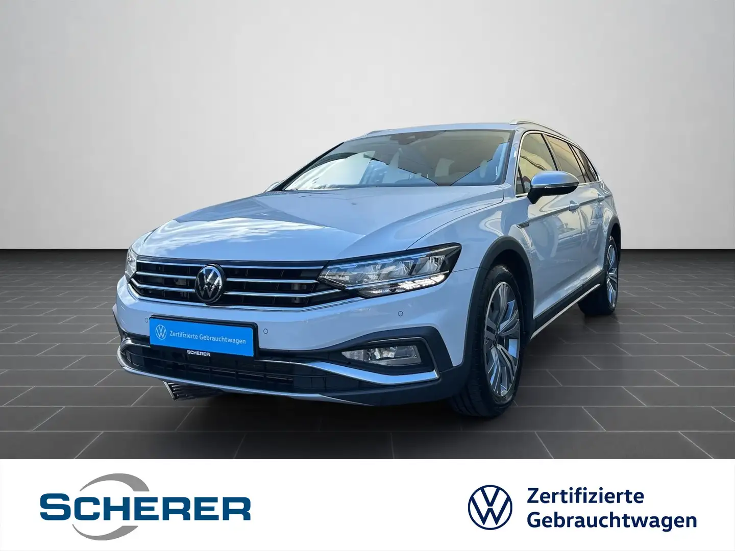 Volkswagen Passat Alltrack Passat Variant ALLTRACK 2.0 TDI 4MOTION DSG NAVI Weiß - 1