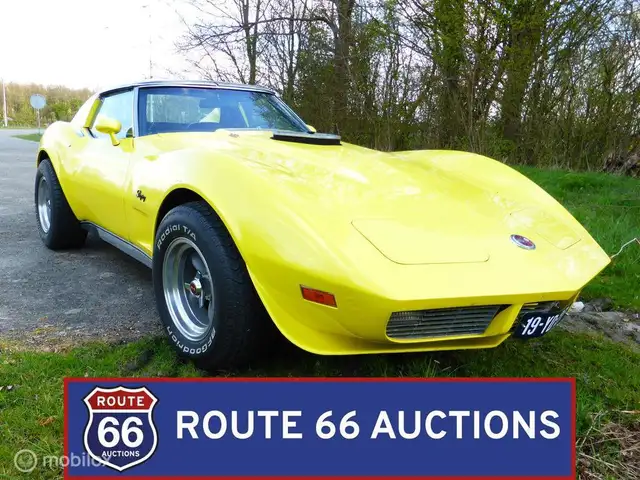 Chevrolet Corvette C3 Stingray T-top | 1974 | Route 66 Auctions
