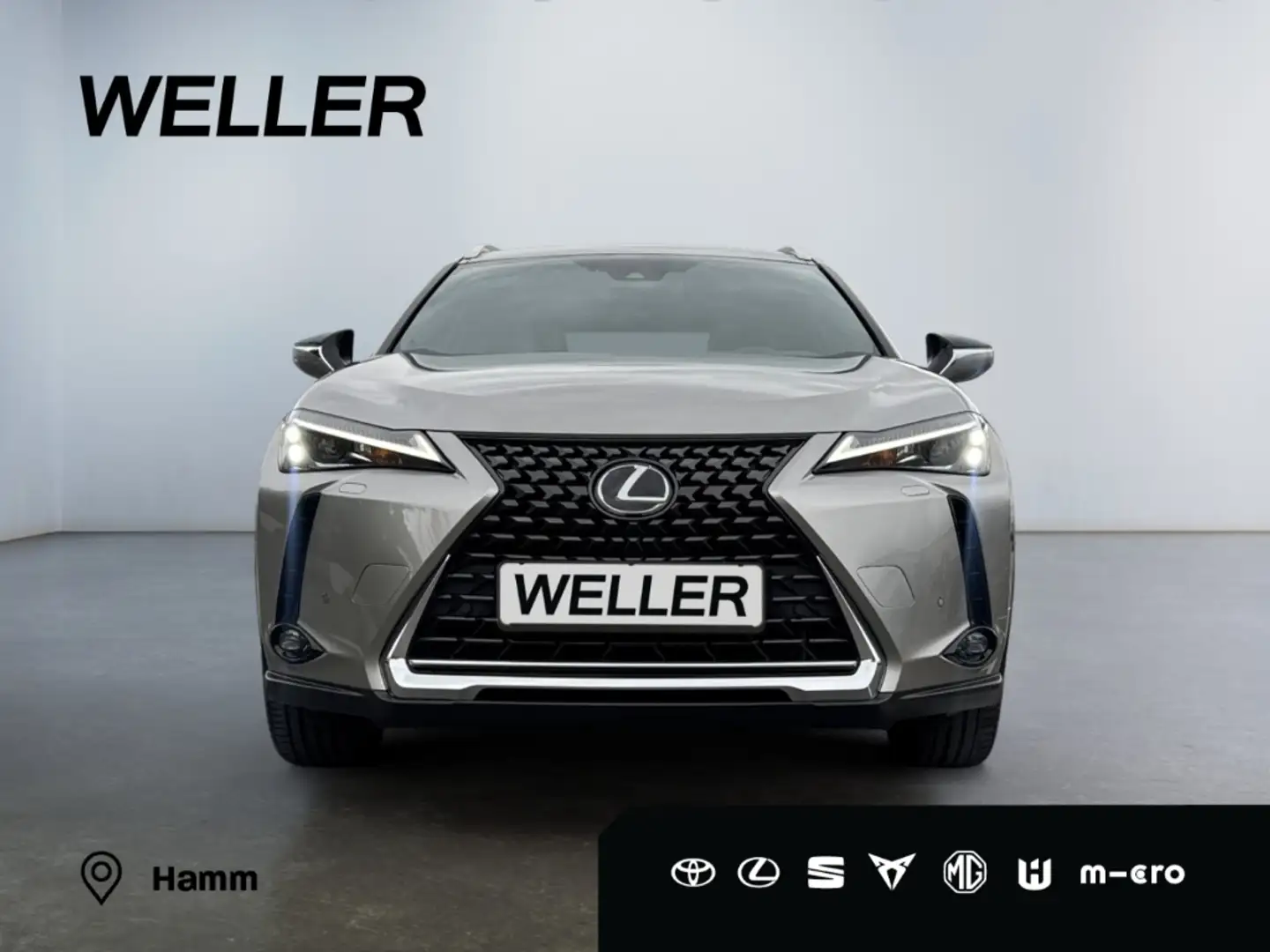 Lexus UX 250h Style Edition *Bi-LED*ACC*CAM*SHZ*CarPlay* Silber - 2
