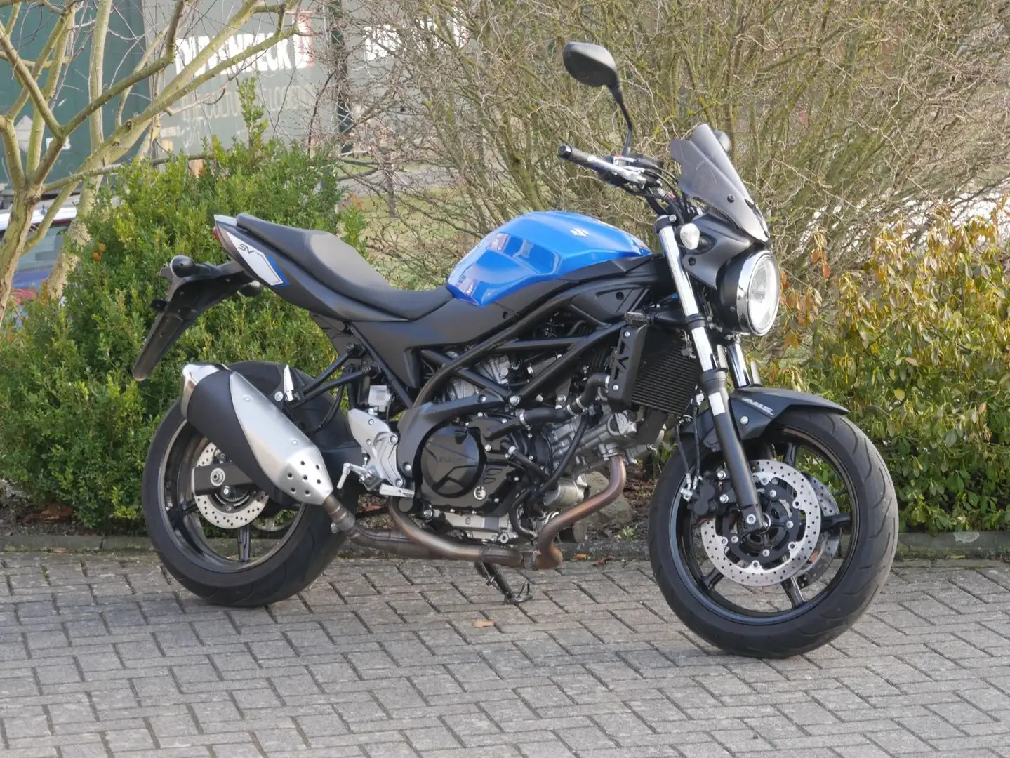 Suzuki SV 650 Azul - 2