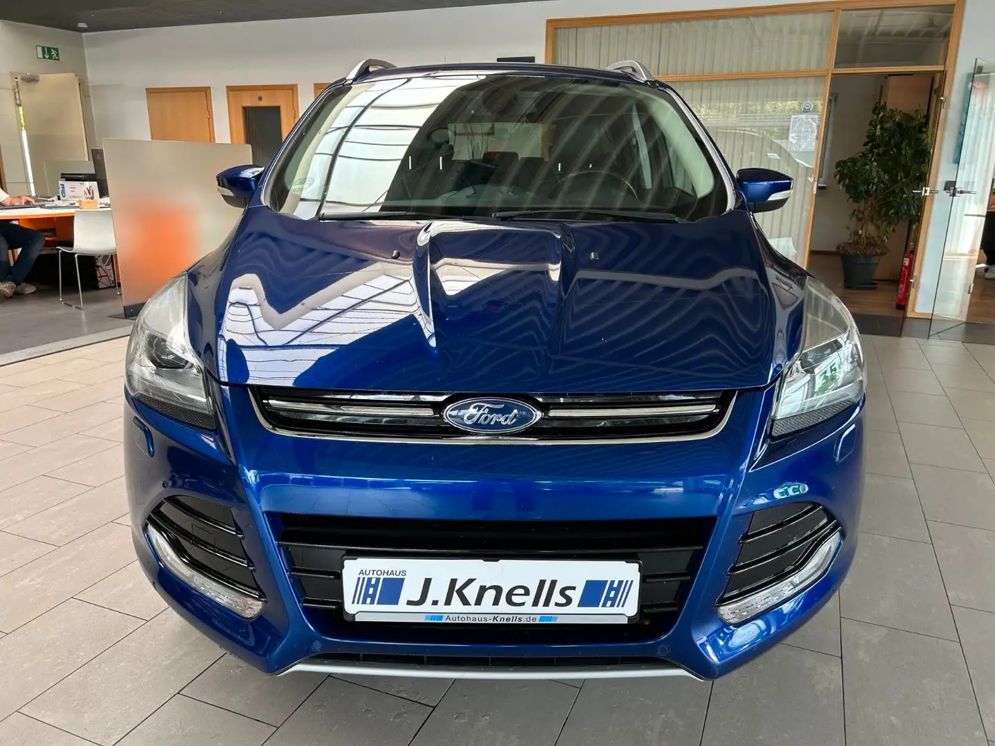 Ford Kuga Titanium/BIXENON/LEDER/KAMERA/ACC Blau - 2