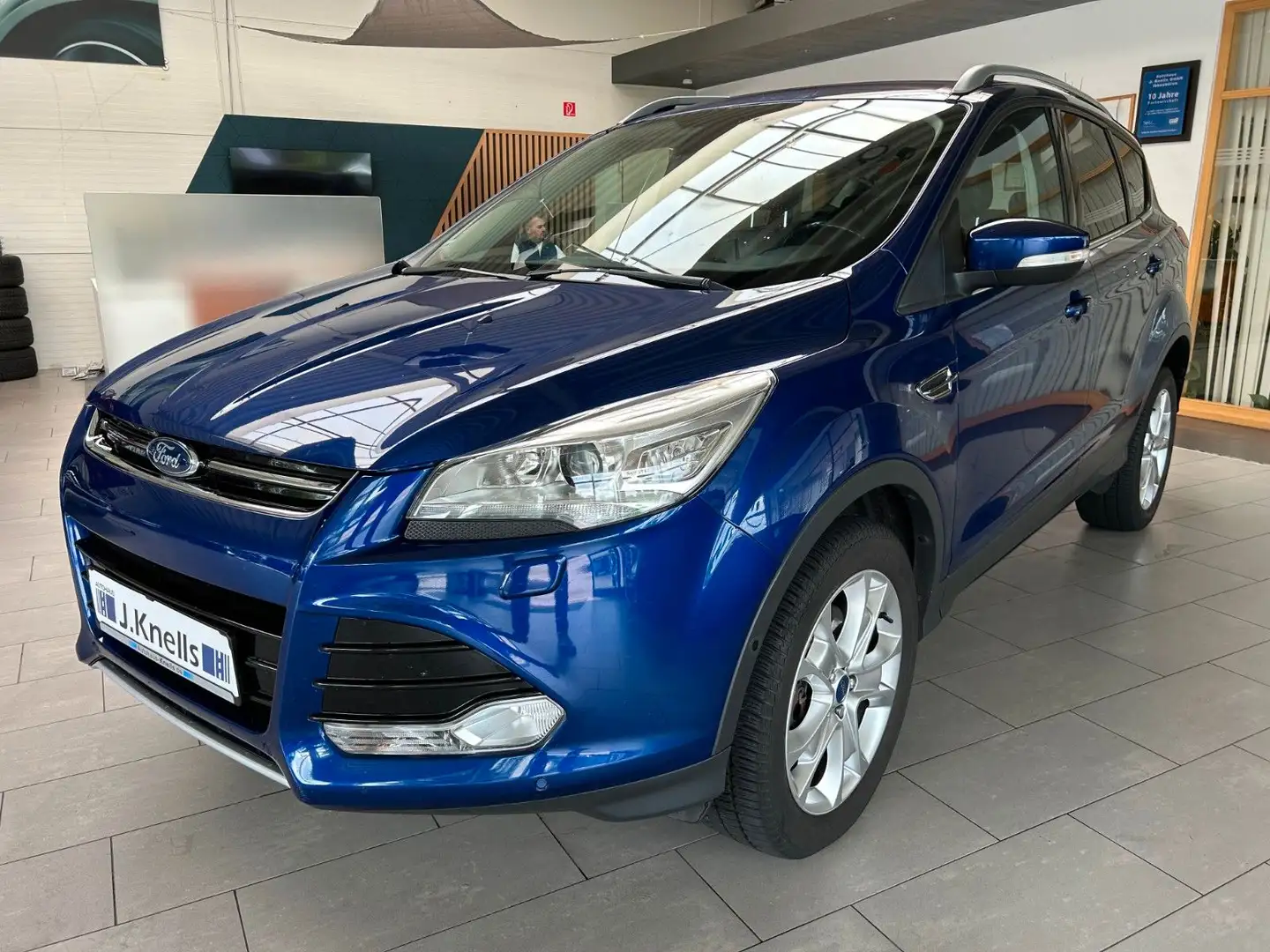 Ford Kuga Titanium/BIXENON/LEDER/KAMERA/ACC Blau - 1