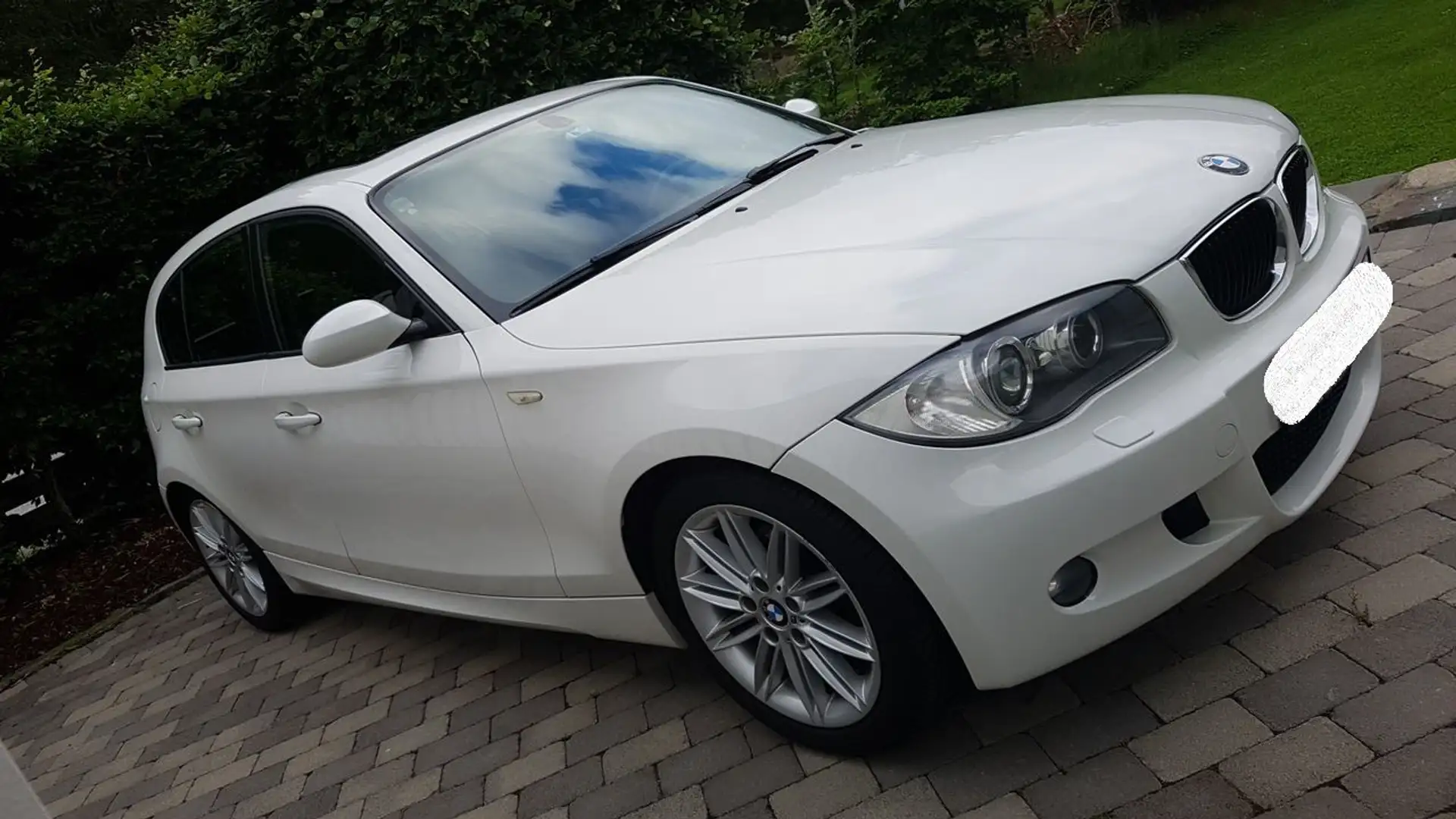 BMW 116 116i Blanc - 2
