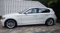 BMW 116 116i Blanc - thumbnail 4
