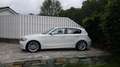 BMW 116 116i Blanc - thumbnail 1