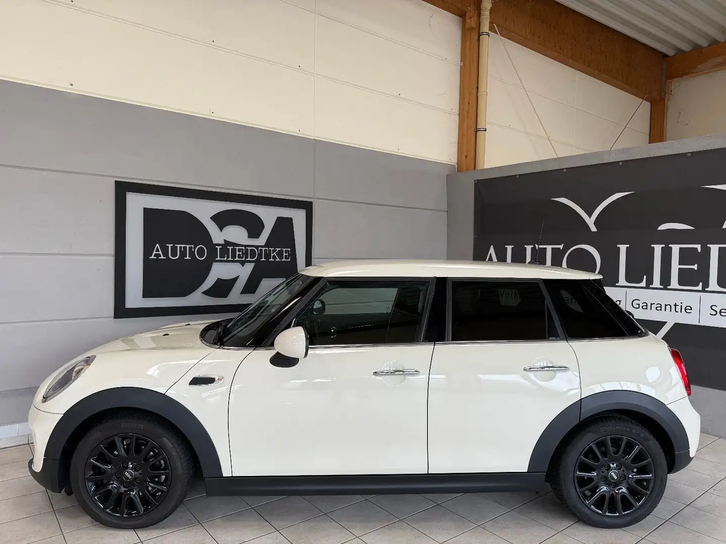 MINI One Mini/Klima/Parkpilot Vo-Hi/Freispr./Sitzhz. Blanc - 2