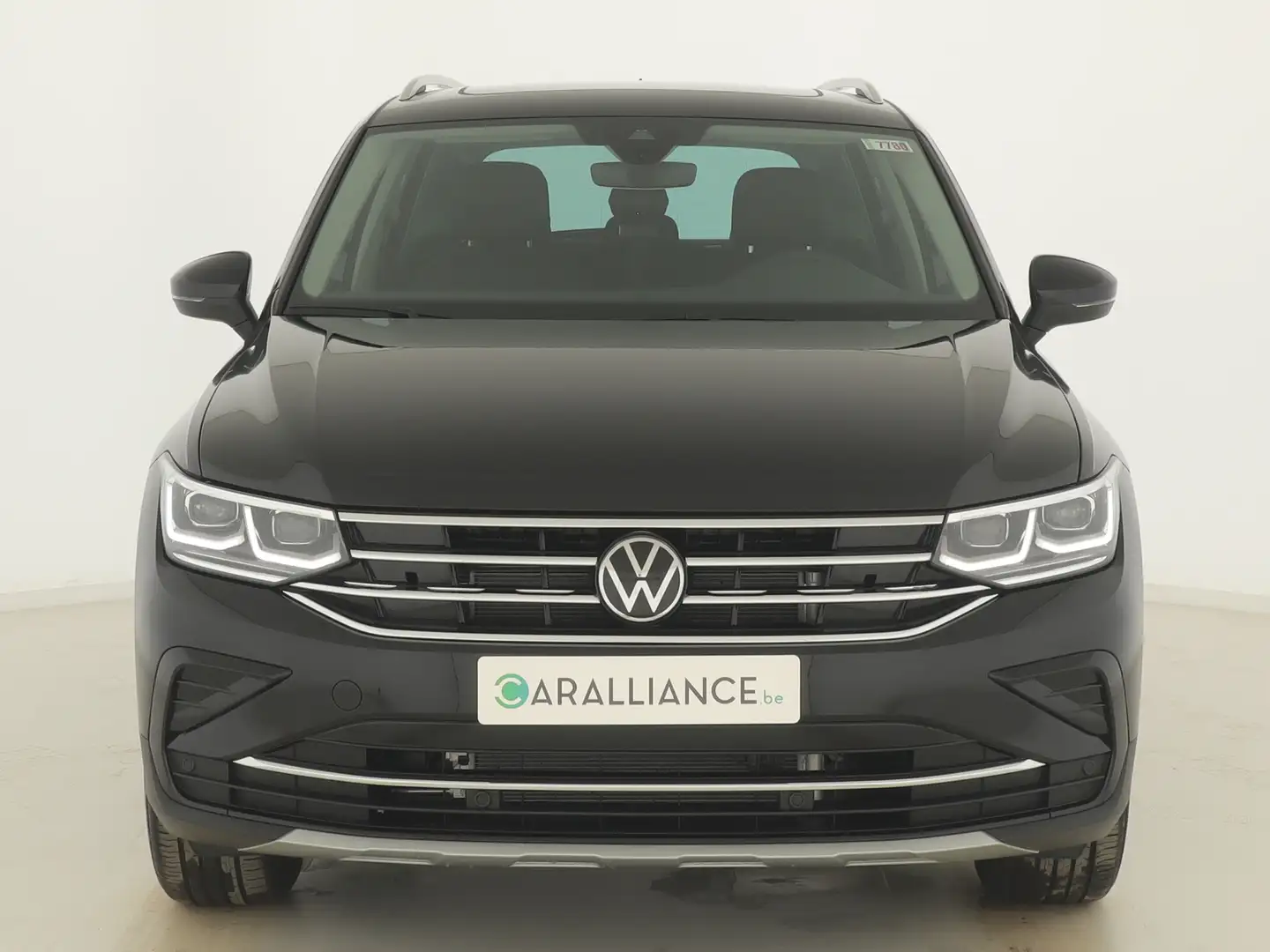 Volkswagen Tiguan Elegance 1.4 PHEV|GPS|MATRIX|ATR|TO|KEYL|LANE+SIDE Noir - 2